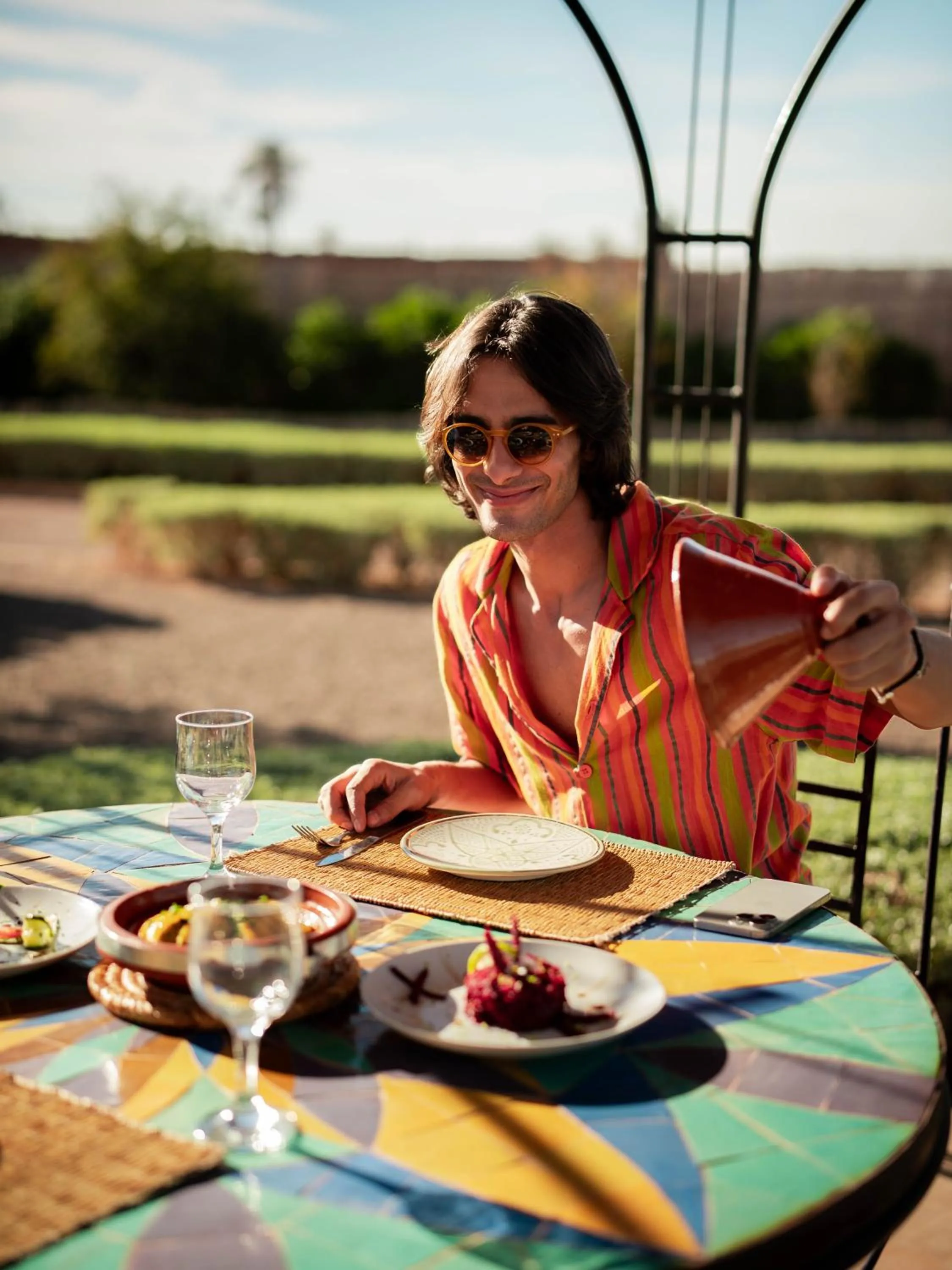Food in Maison Daouia