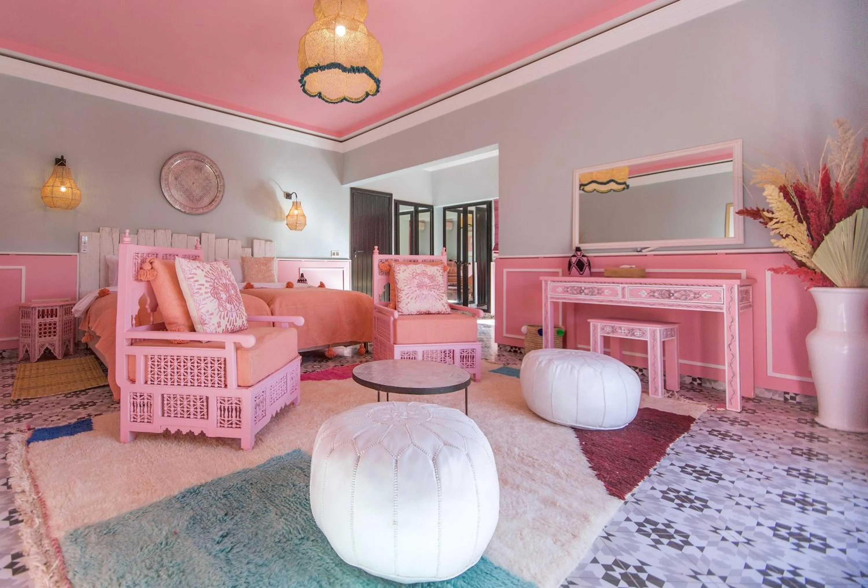 Bedroom in Maison Daouia