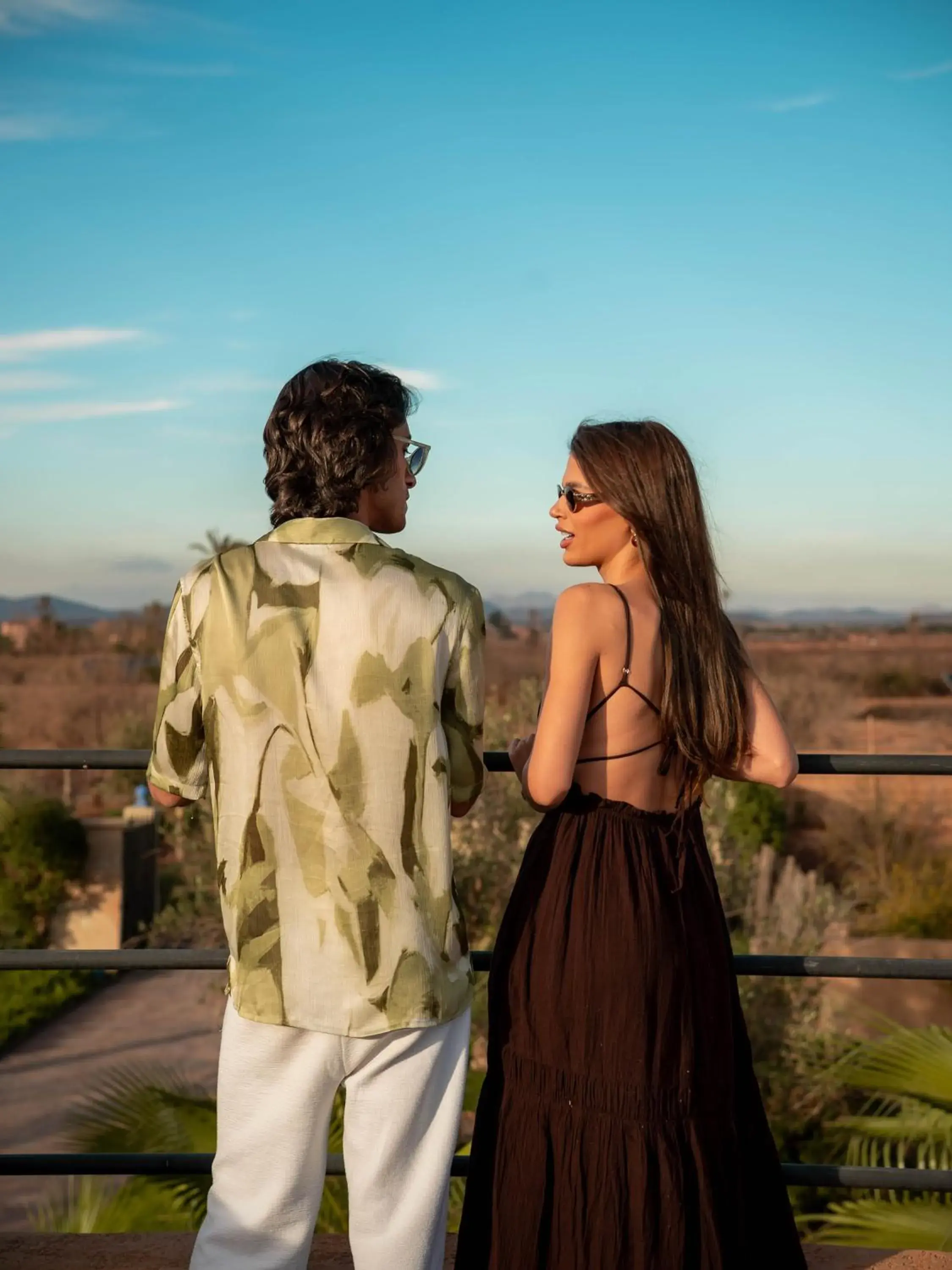 Property building in Maison Daouia Property building in Maison Daouia