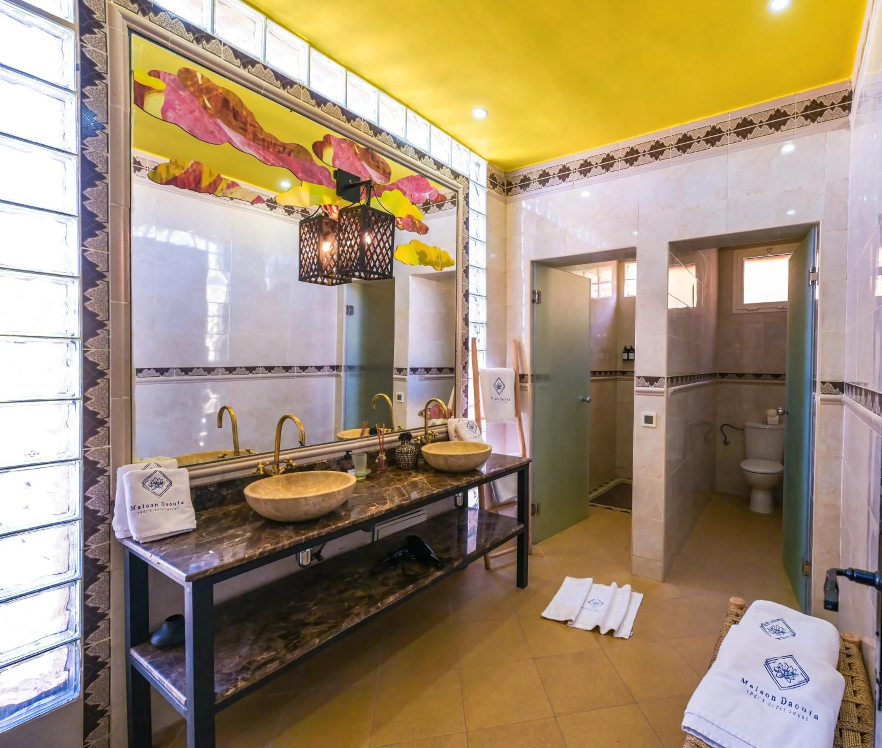 Bathroom in Maison Daouia
