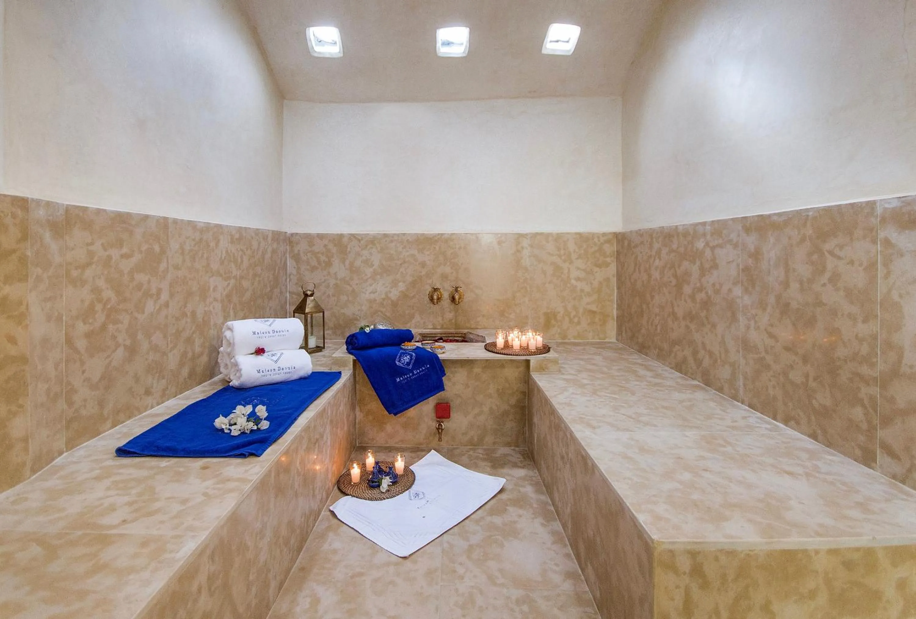 Spa and wellness centre/facilities in Maison Daouia
