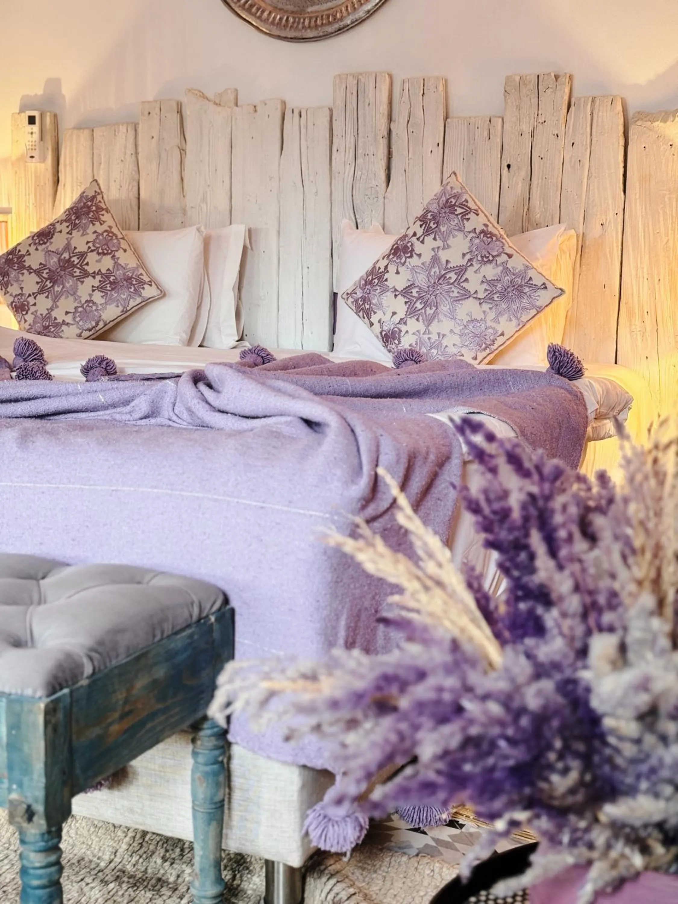 Bed in Maison Daouia