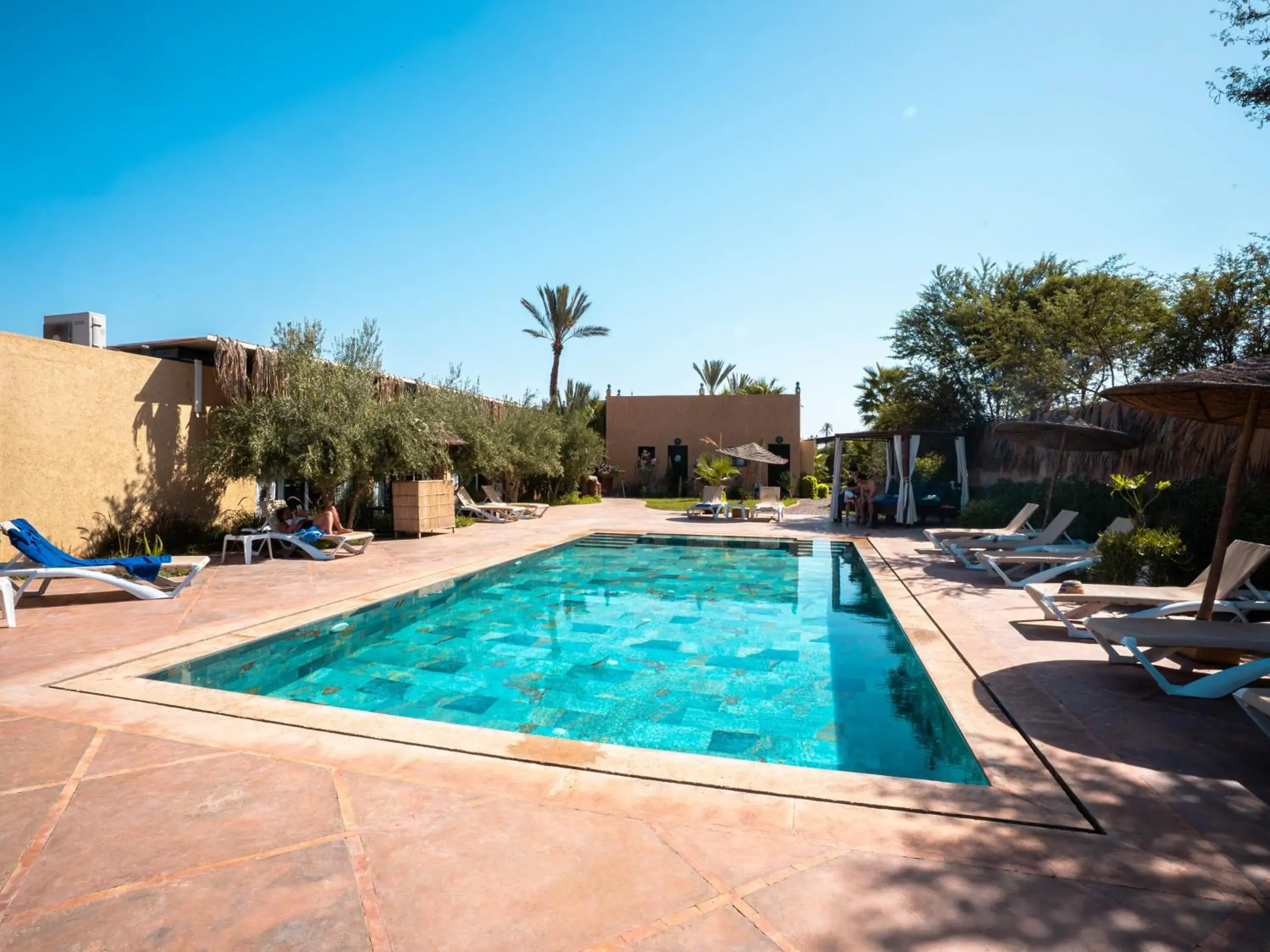 Swimming pool in Maison Daouia Swimming pool in Maison Daouia