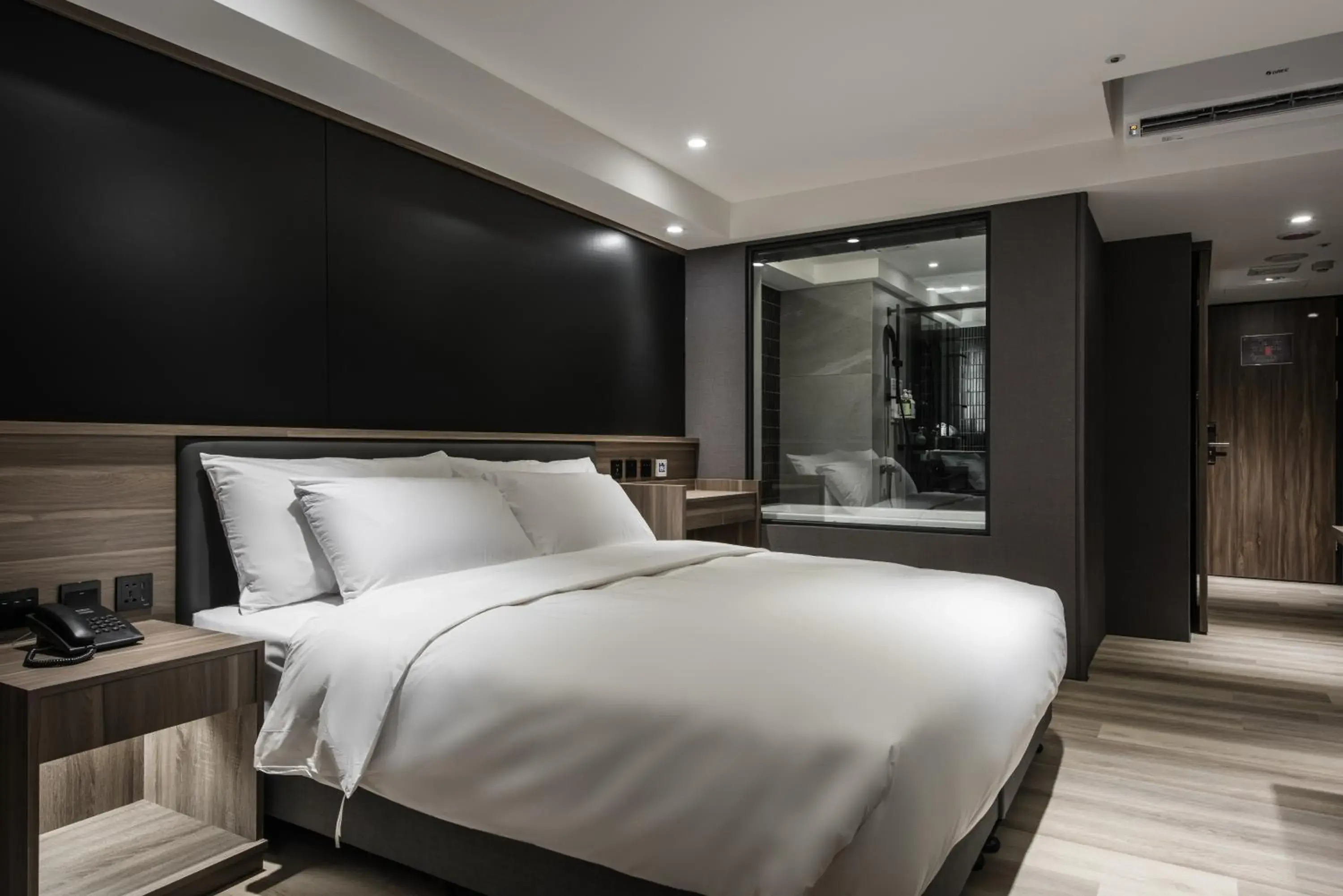 Bed in Autumn Willow Hotel Bed in Autumn Willow Hotel