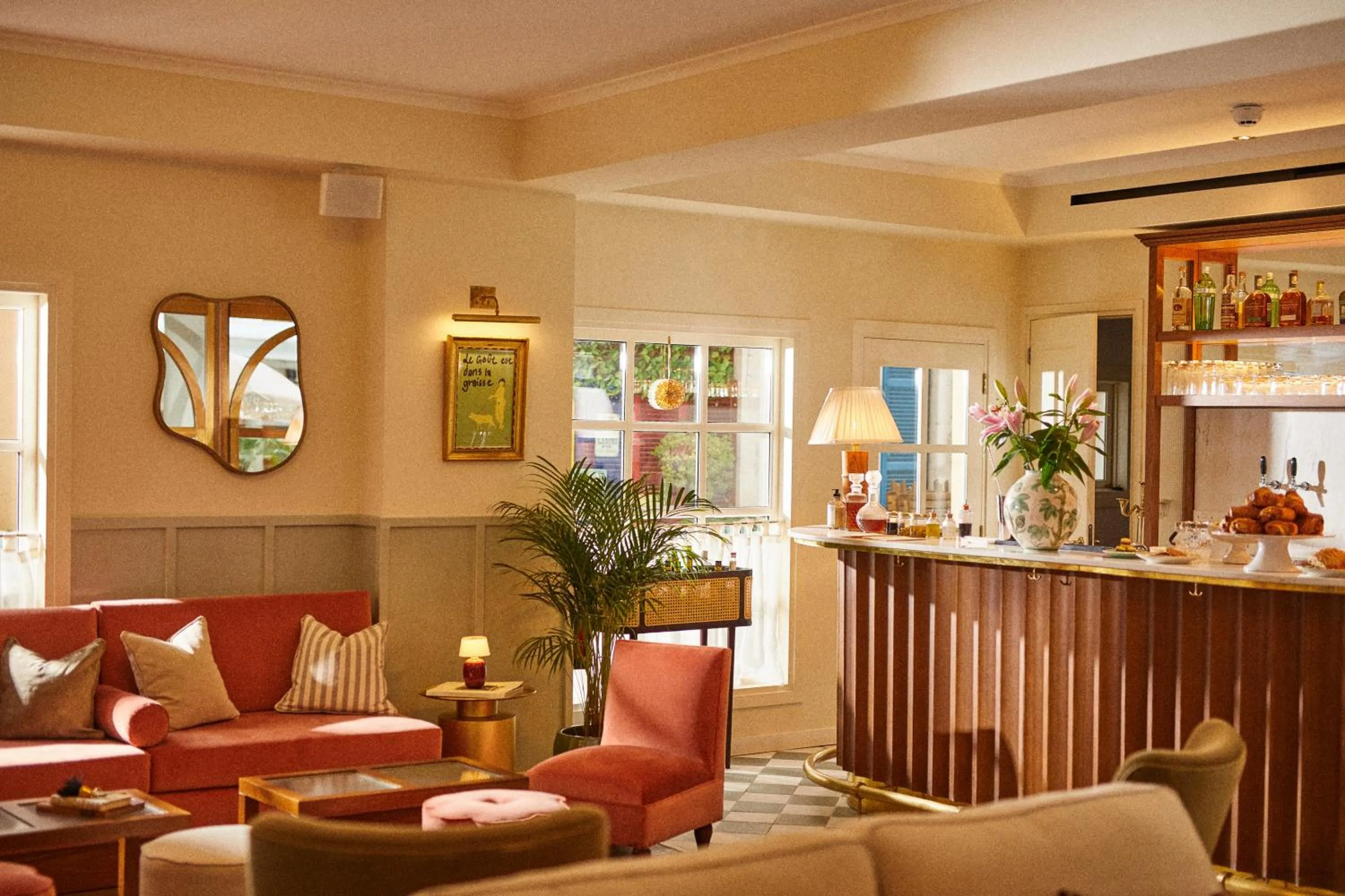 Lounge or bar in The Agora Hotel - Small Luxury Hotel of the World - Adults Only