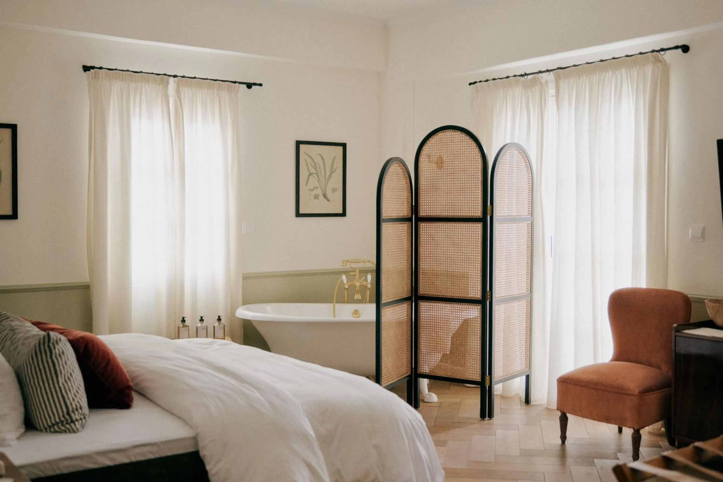 Photo of the whole room, Bed in The Agora Hotel - Small Luxury Hotel of the World - Adults Only