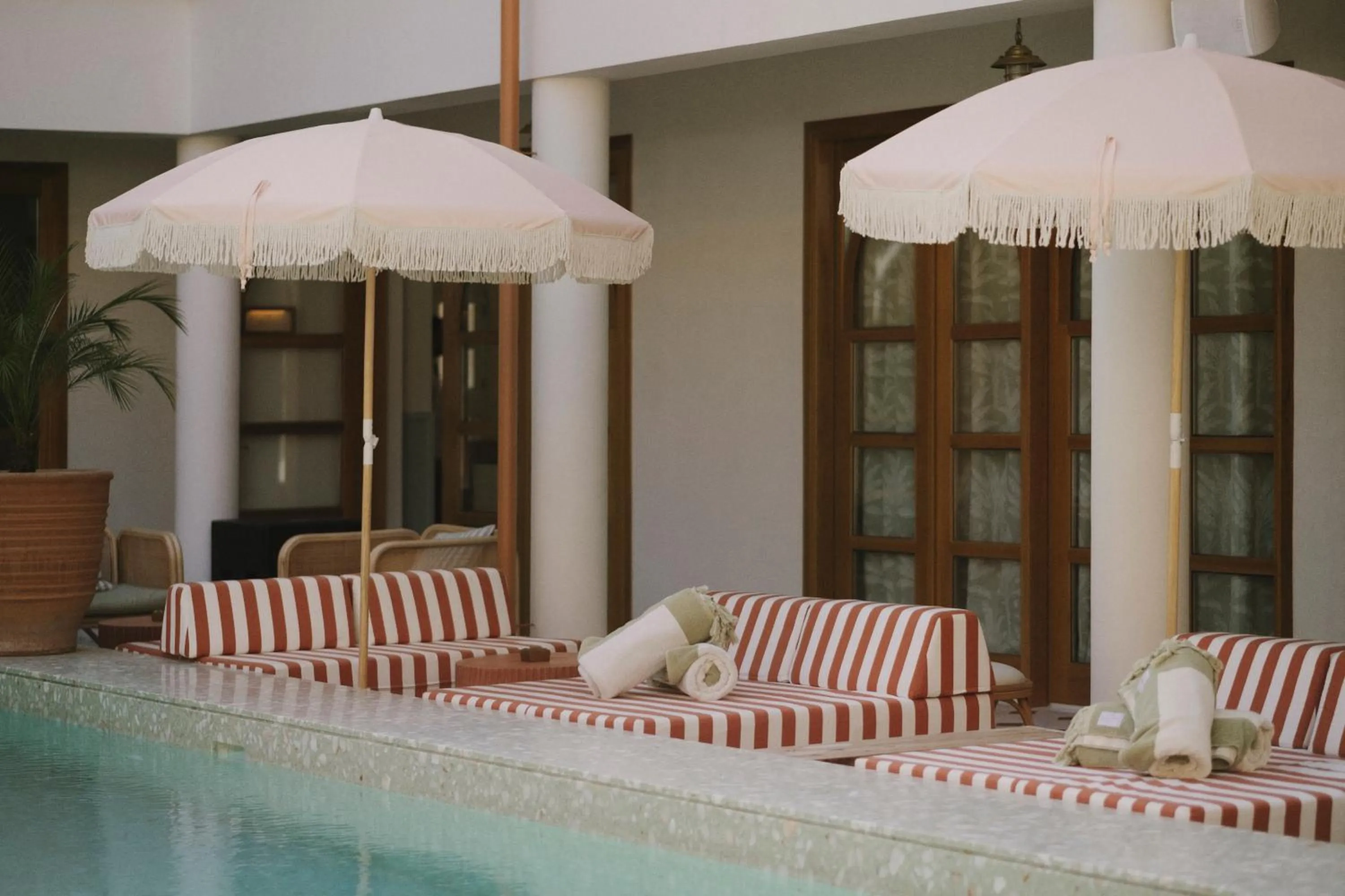 Swimming pool in The Agora Hotel - Small Luxury Hotel of the World - Adults Only