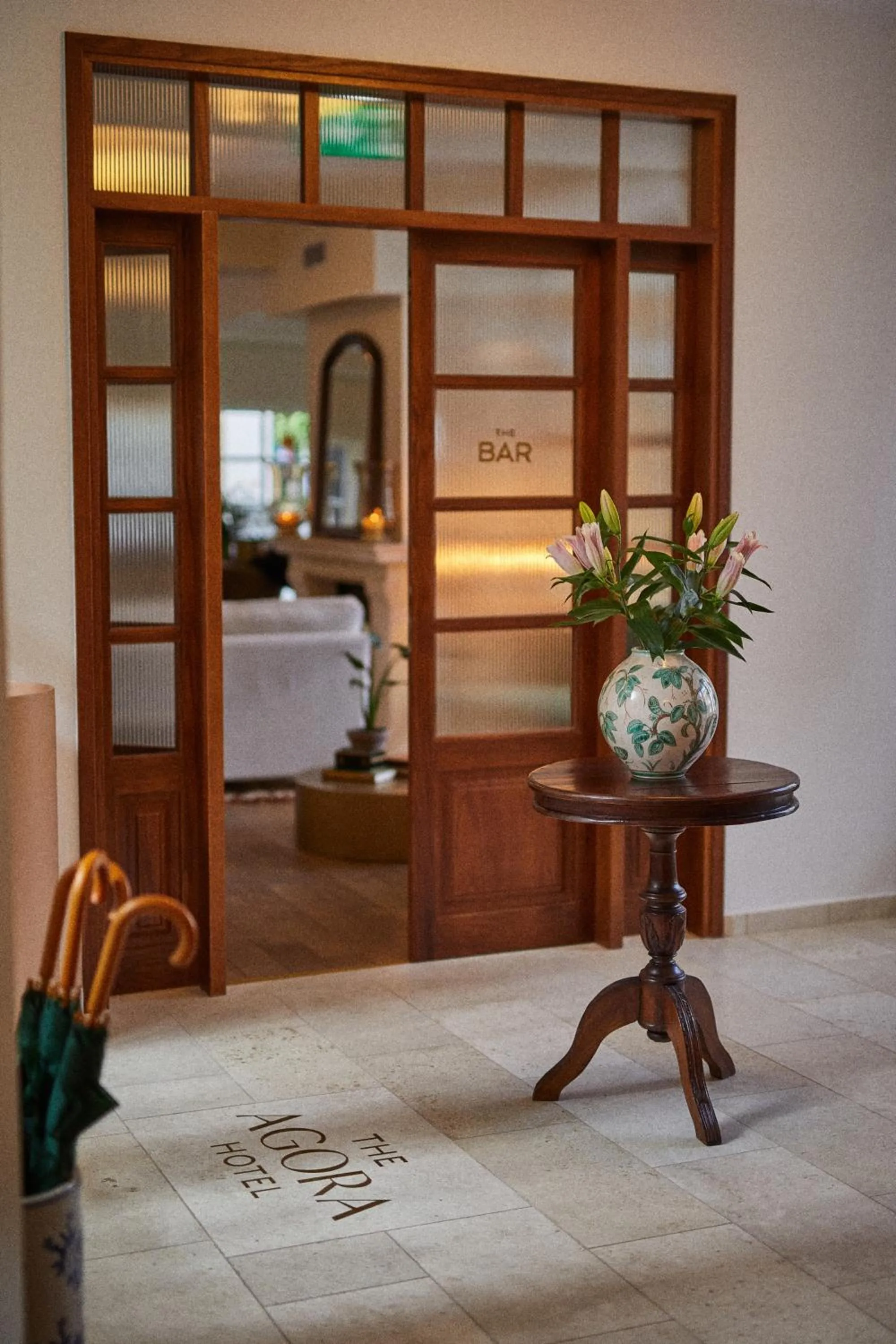 Lounge or bar in The Agora Hotel - Small Luxury Hotel of the World - Adults Only