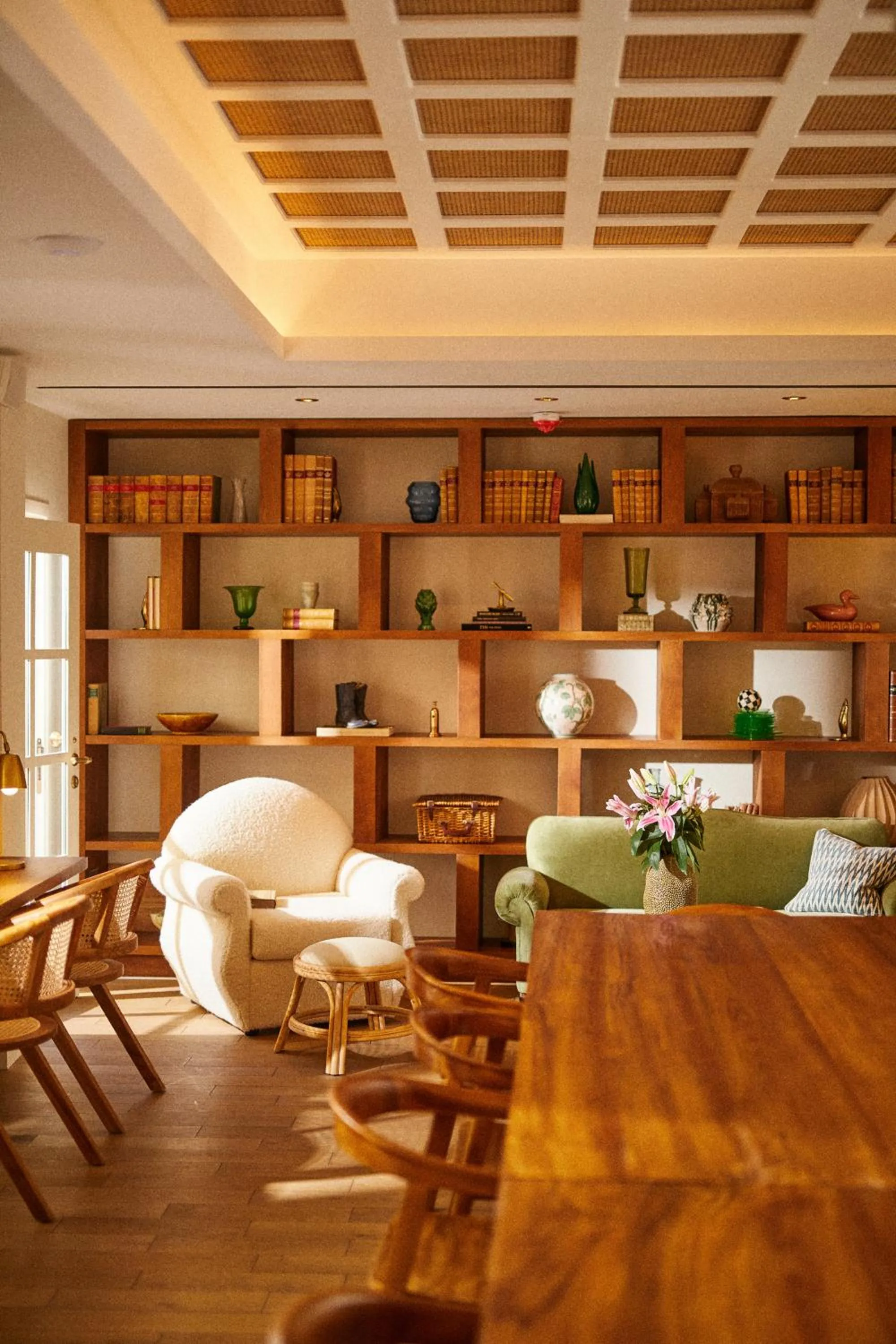 Library in The Agora Hotel - Small Luxury Hotel of the World - Adults Only
