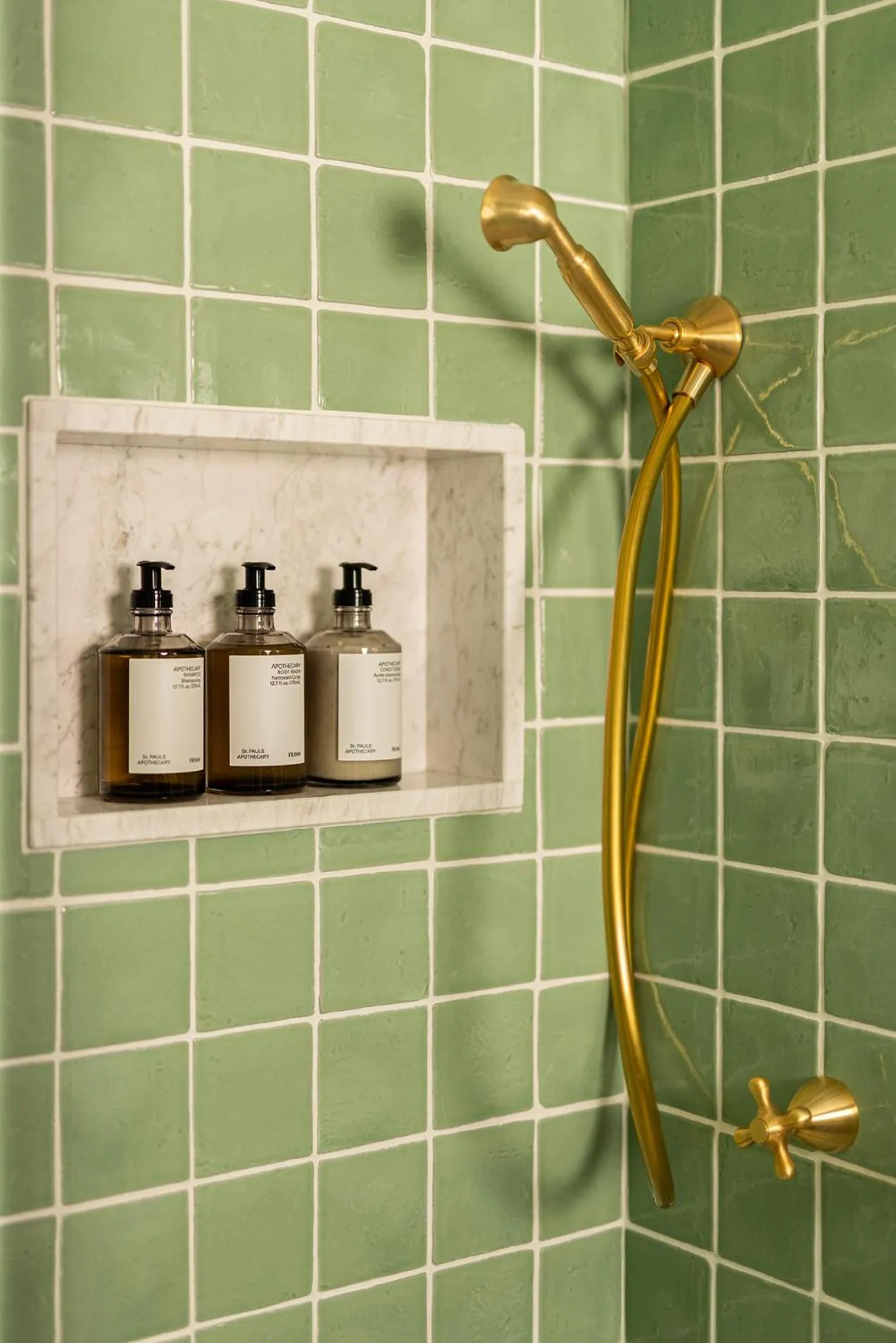 Shower in The Agora Hotel - Small Luxury Hotel of the World - Adults Only