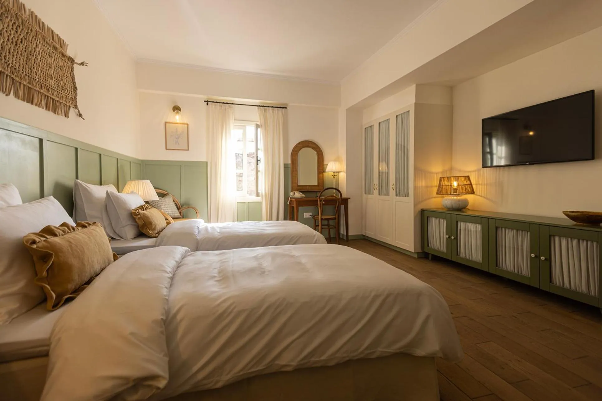 Bed in The Agora Hotel - Small Luxury Hotel of the World - Adults Only
