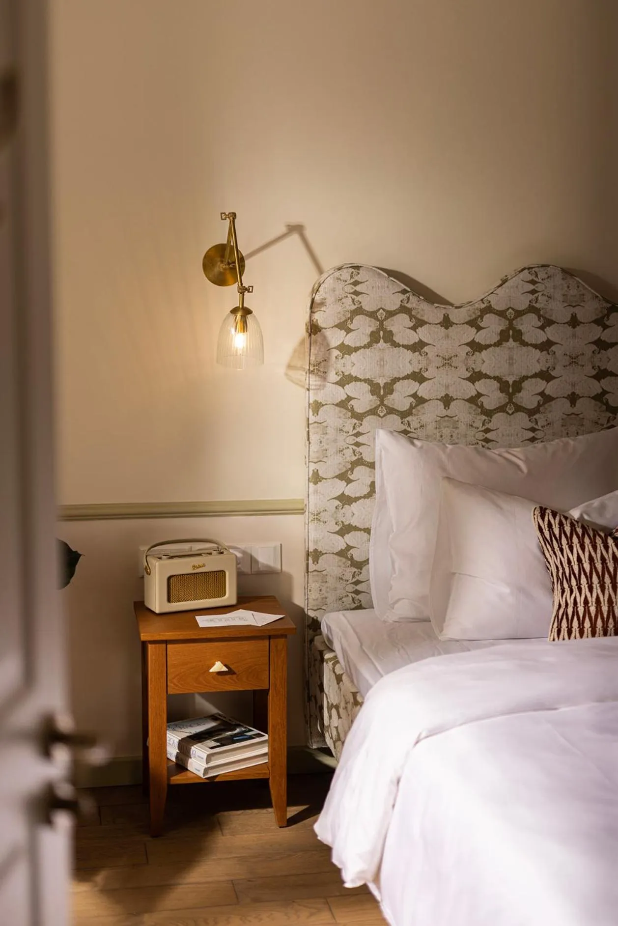 Bed in The Agora Hotel - Small Luxury Hotel of the World - Adults Only