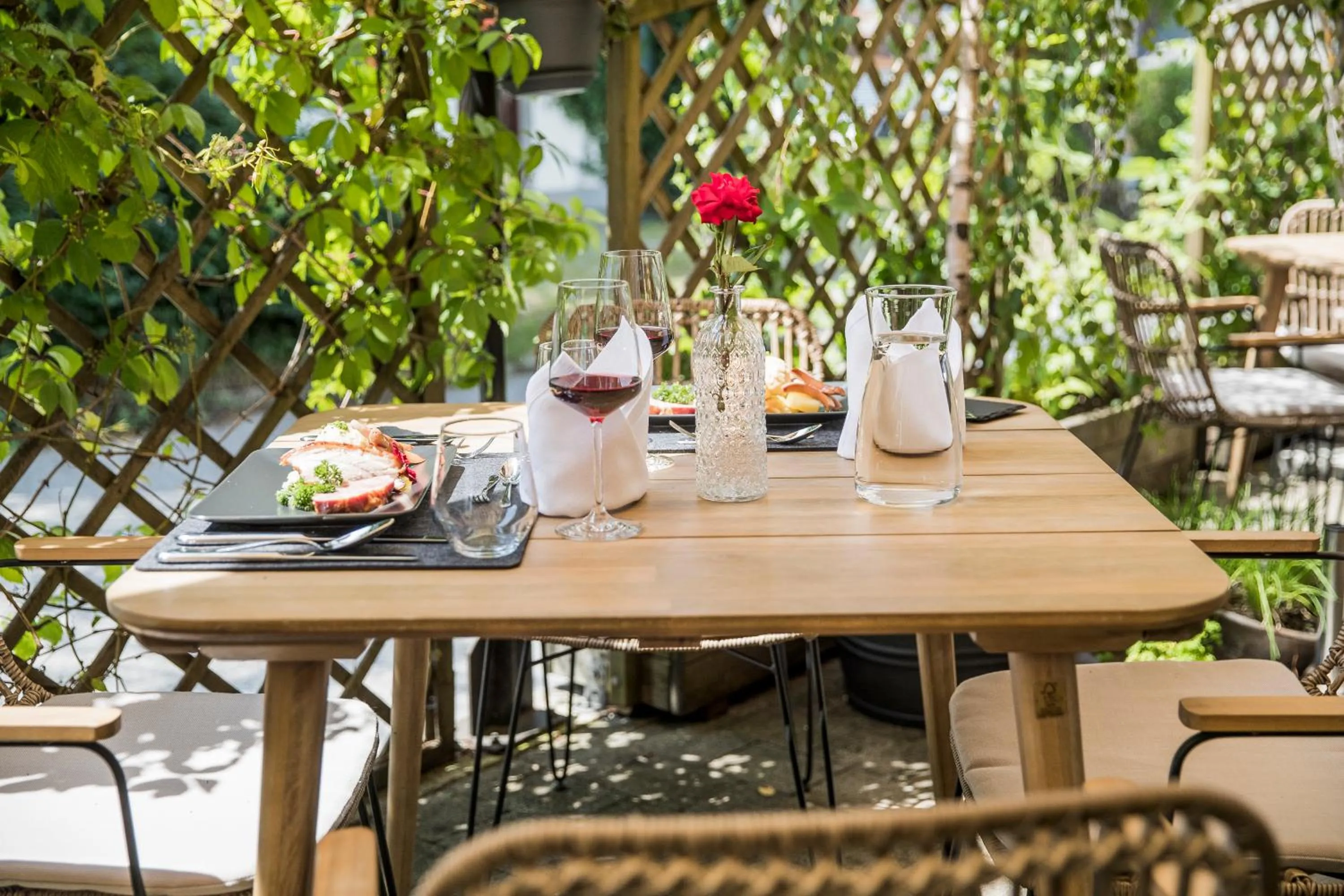 Restaurant/places to eat in Hotel Crystal - KitzHorn Suites