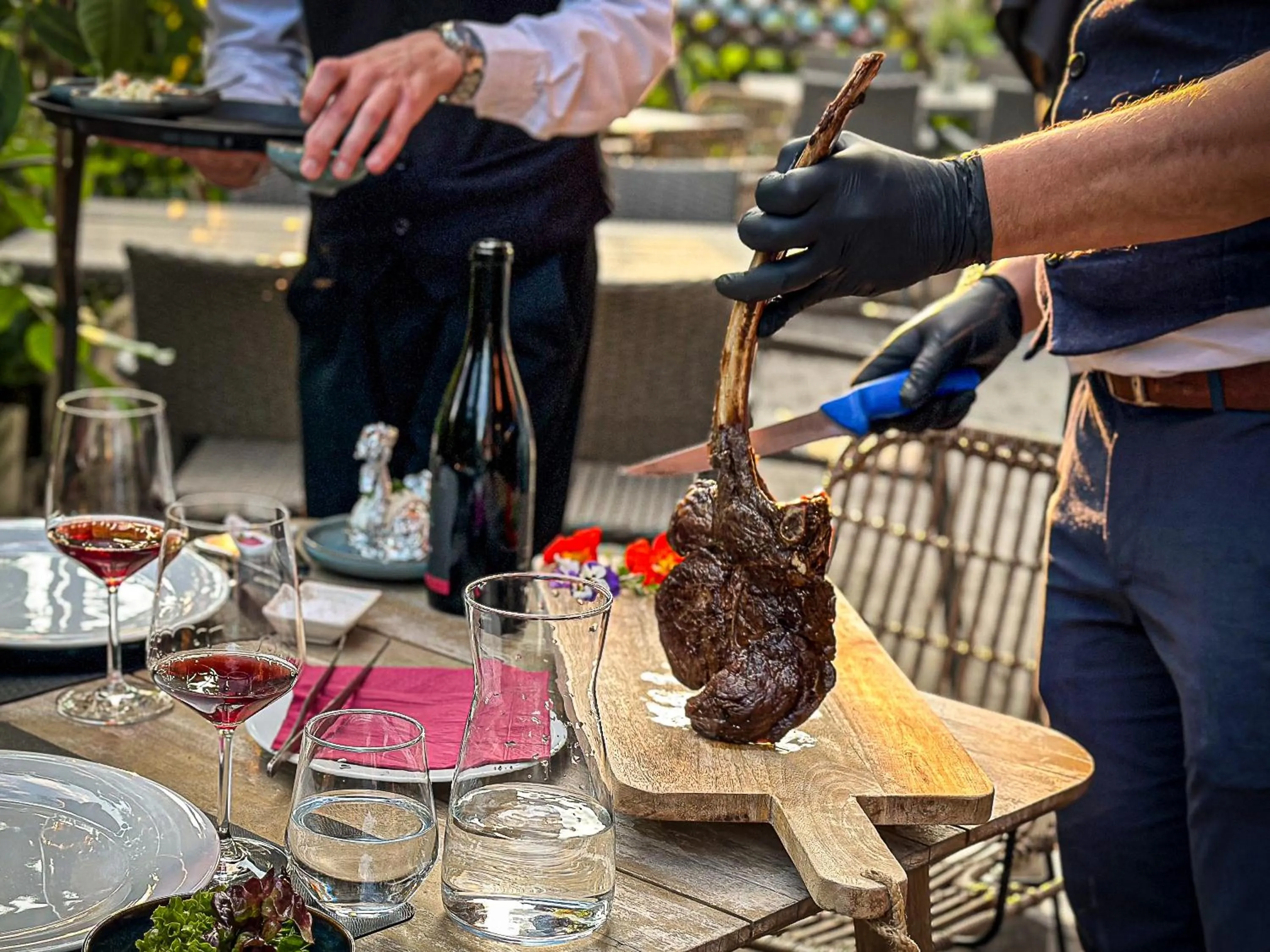 Restaurant/places to eat in Hotel Crystal - KitzHorn Suites