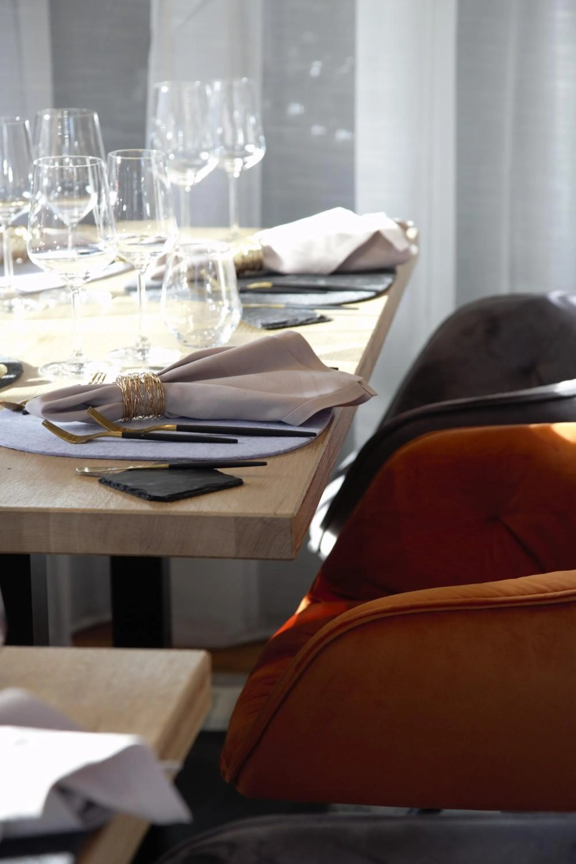 Restaurant/places to eat in Hotel Crystal - KitzHorn Suites