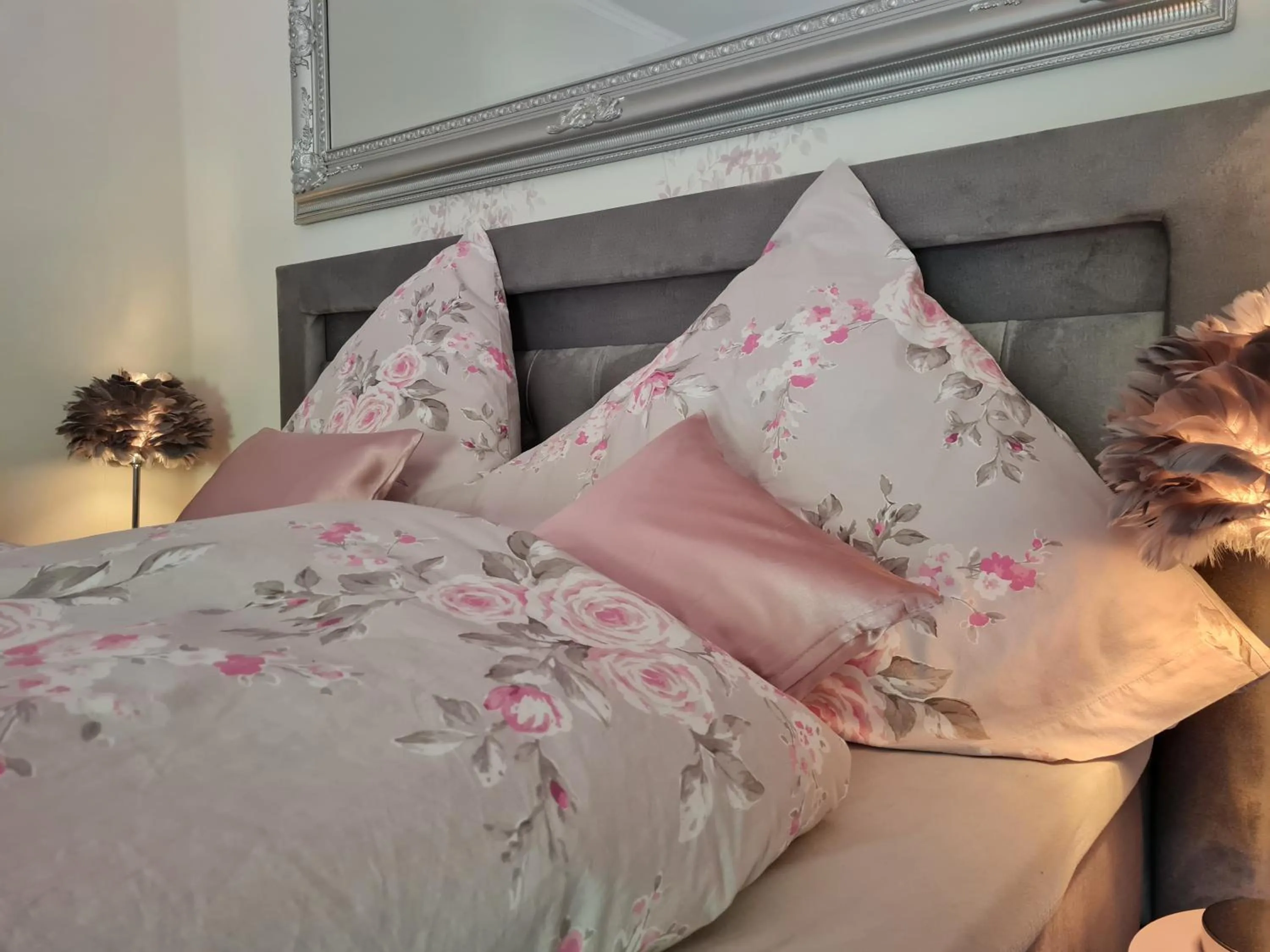 Bed in Gasthaus Paula