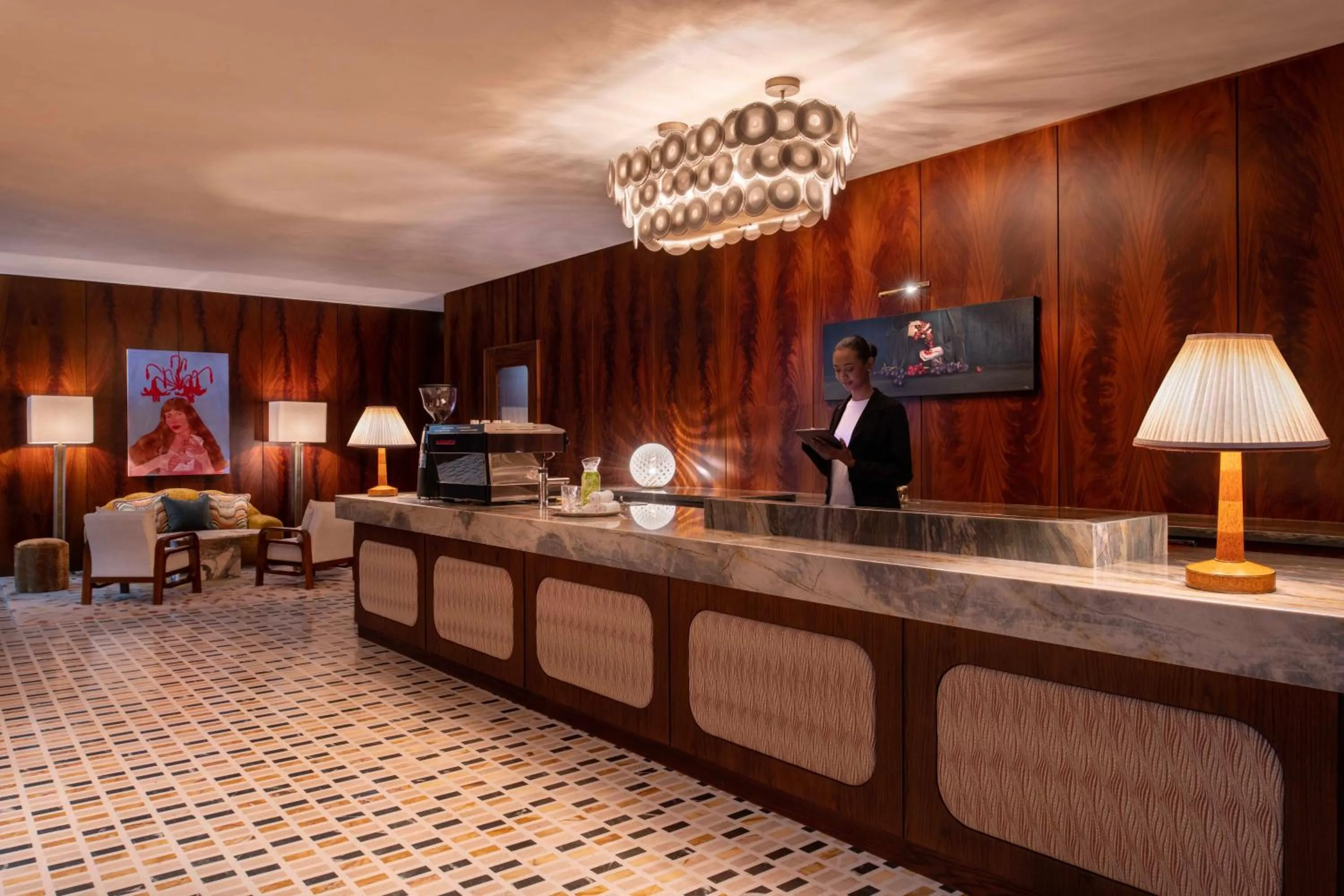 Massage in The Ned Doha