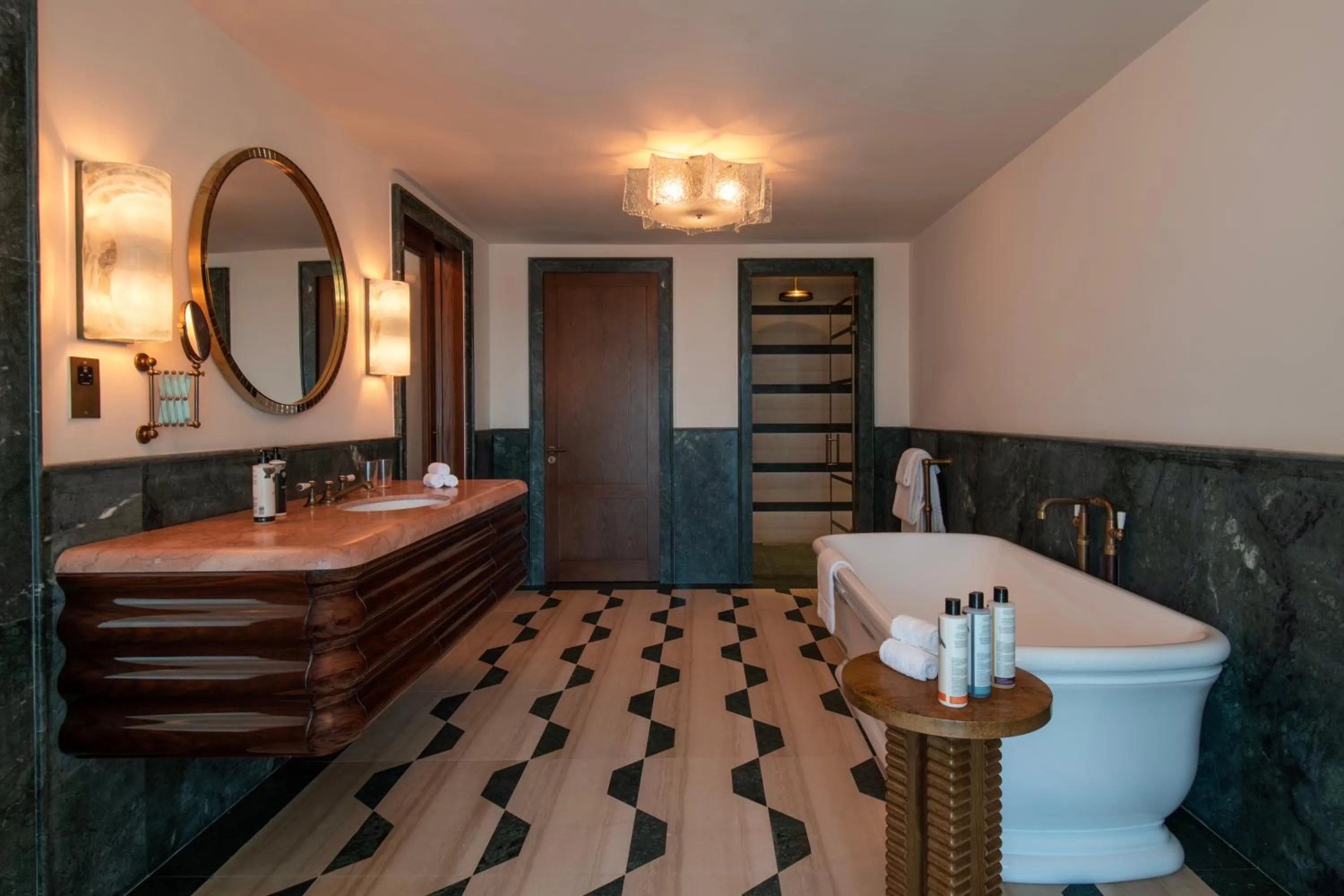 Bathroom in The Ned Doha