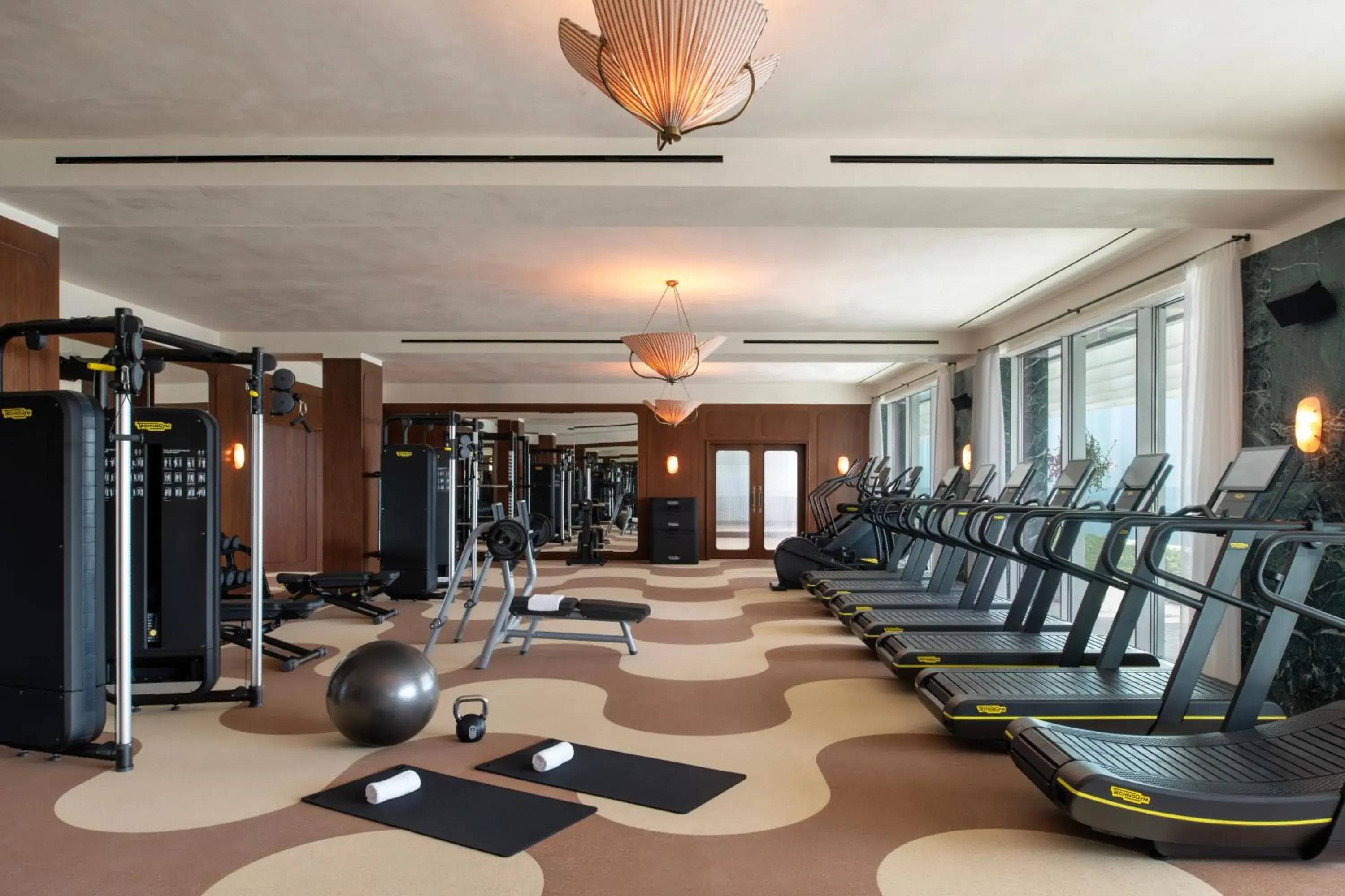 Fitness centre/facilities in The Ned Doha Fitness centre/facilities in The Ned Doha