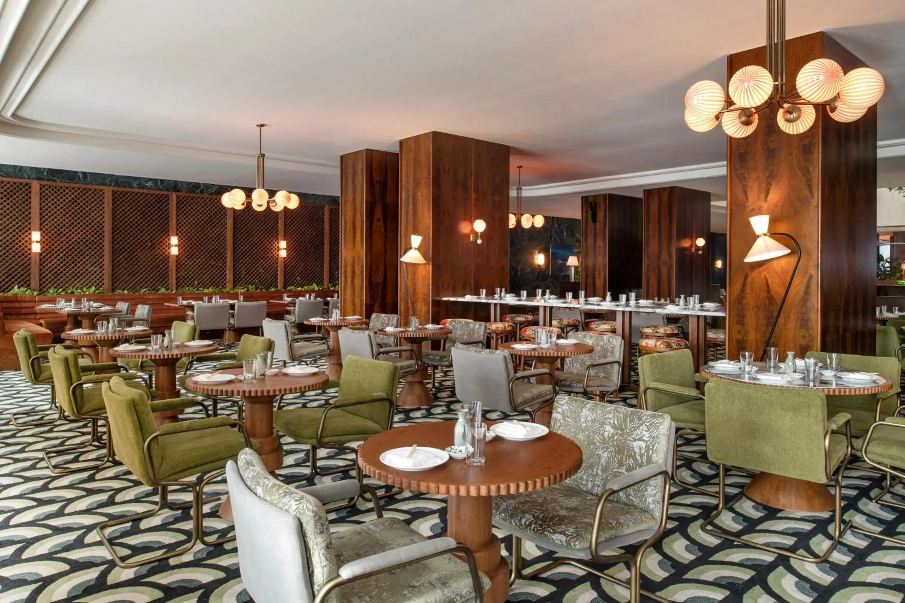 Restaurant/places to eat in The Ned Doha Restaurant/places to eat in The Ned Doha