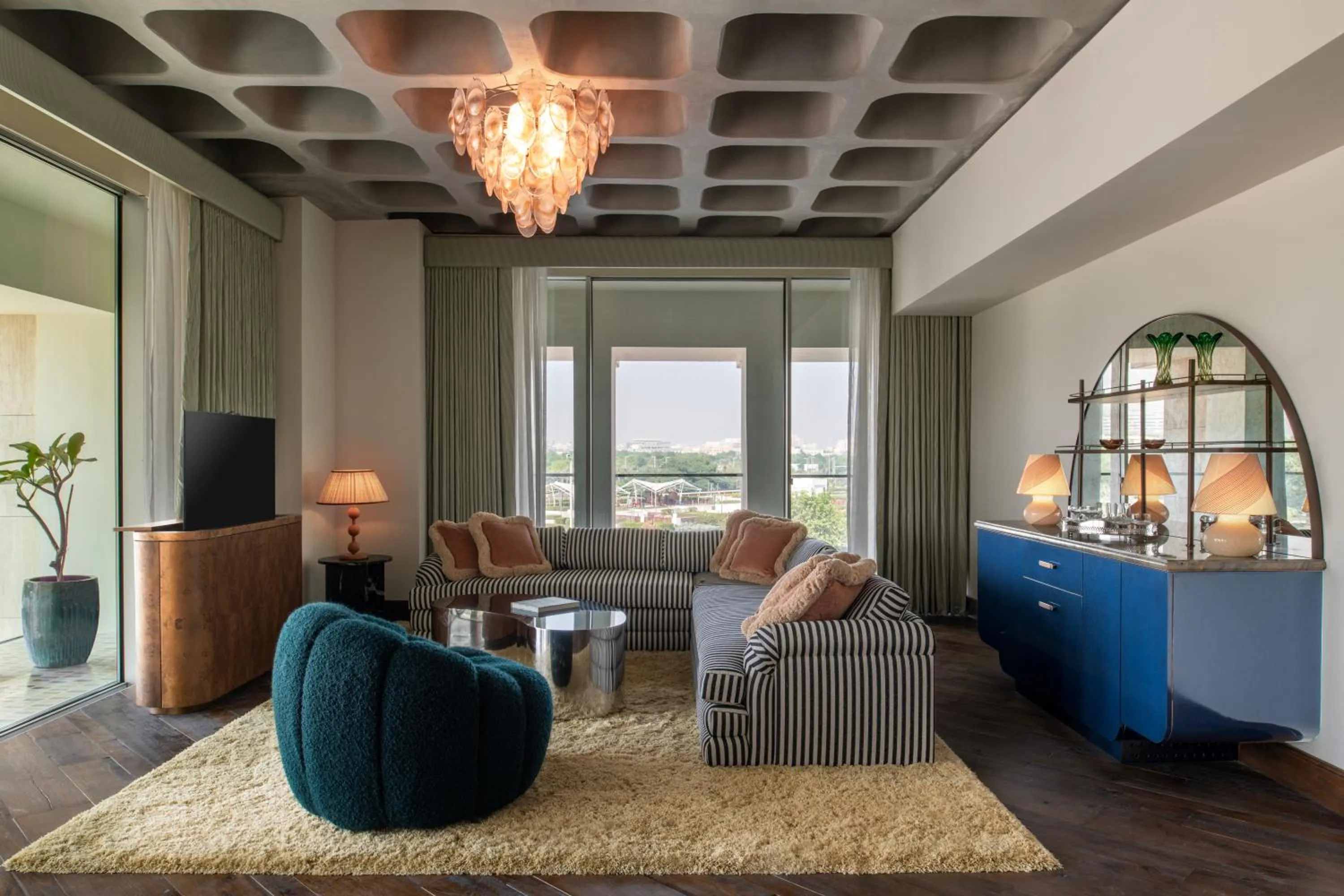 Balcony/Terrace in The Ned Doha