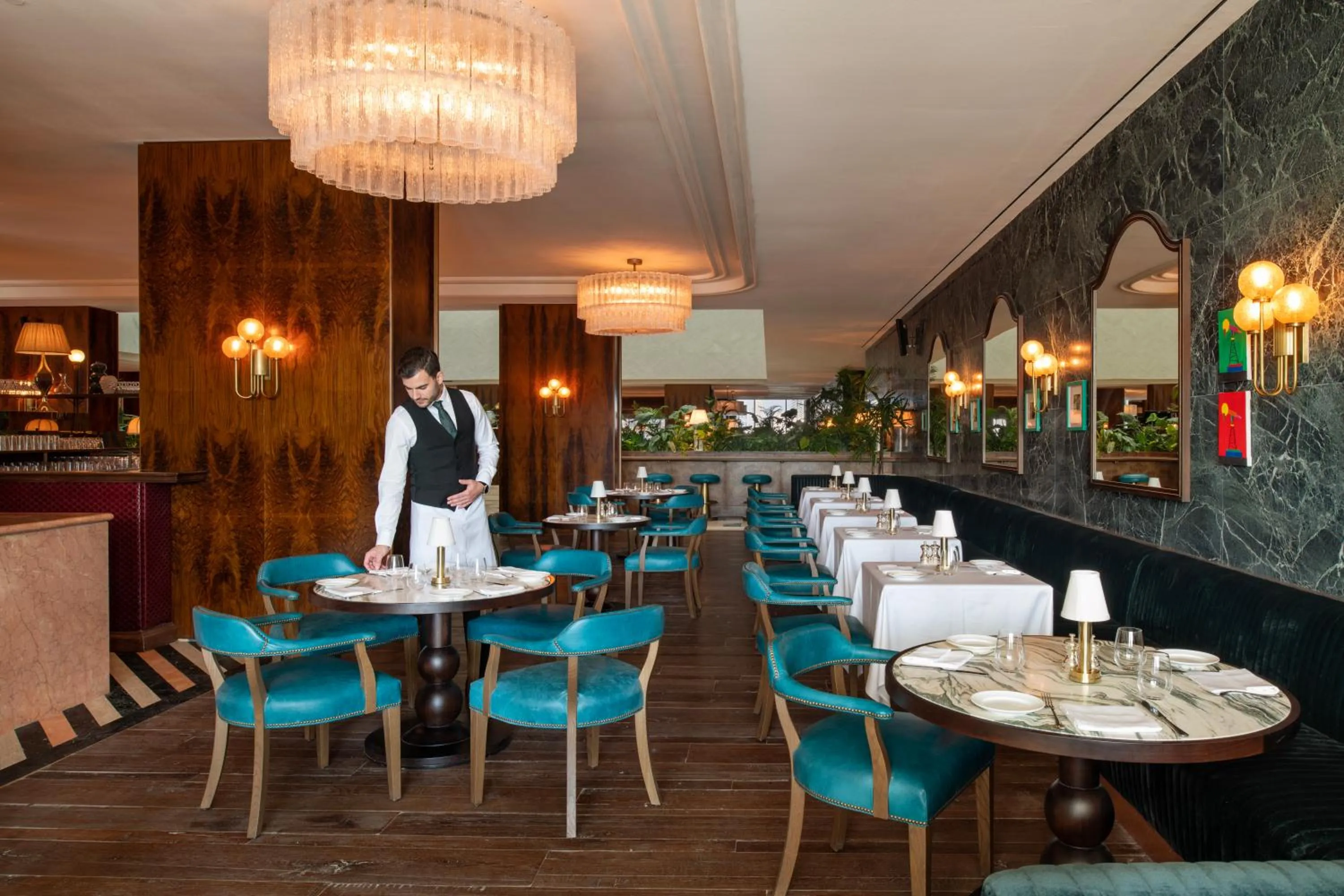 Restaurant/places to eat in The Ned Doha