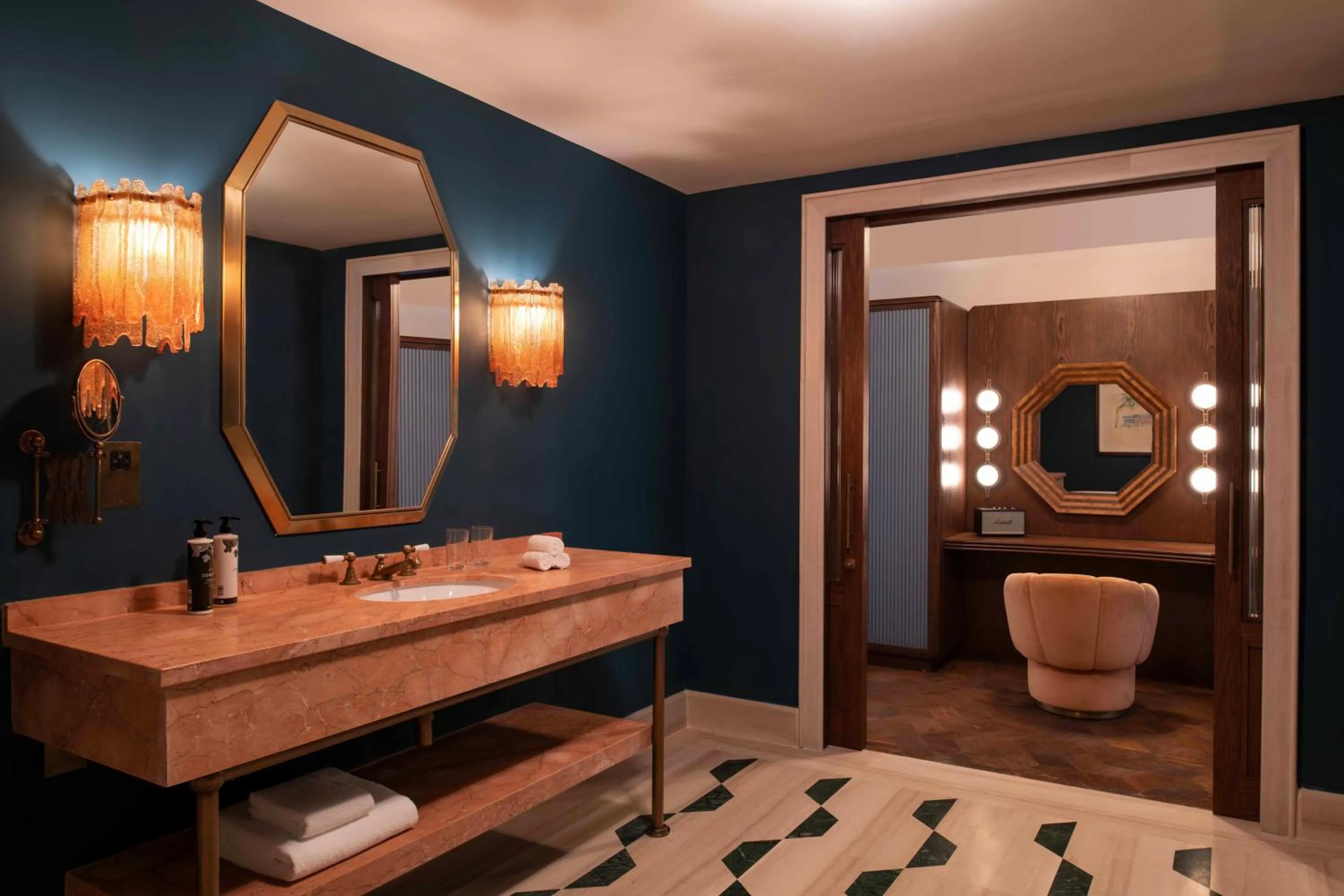 Bathroom in The Ned Doha