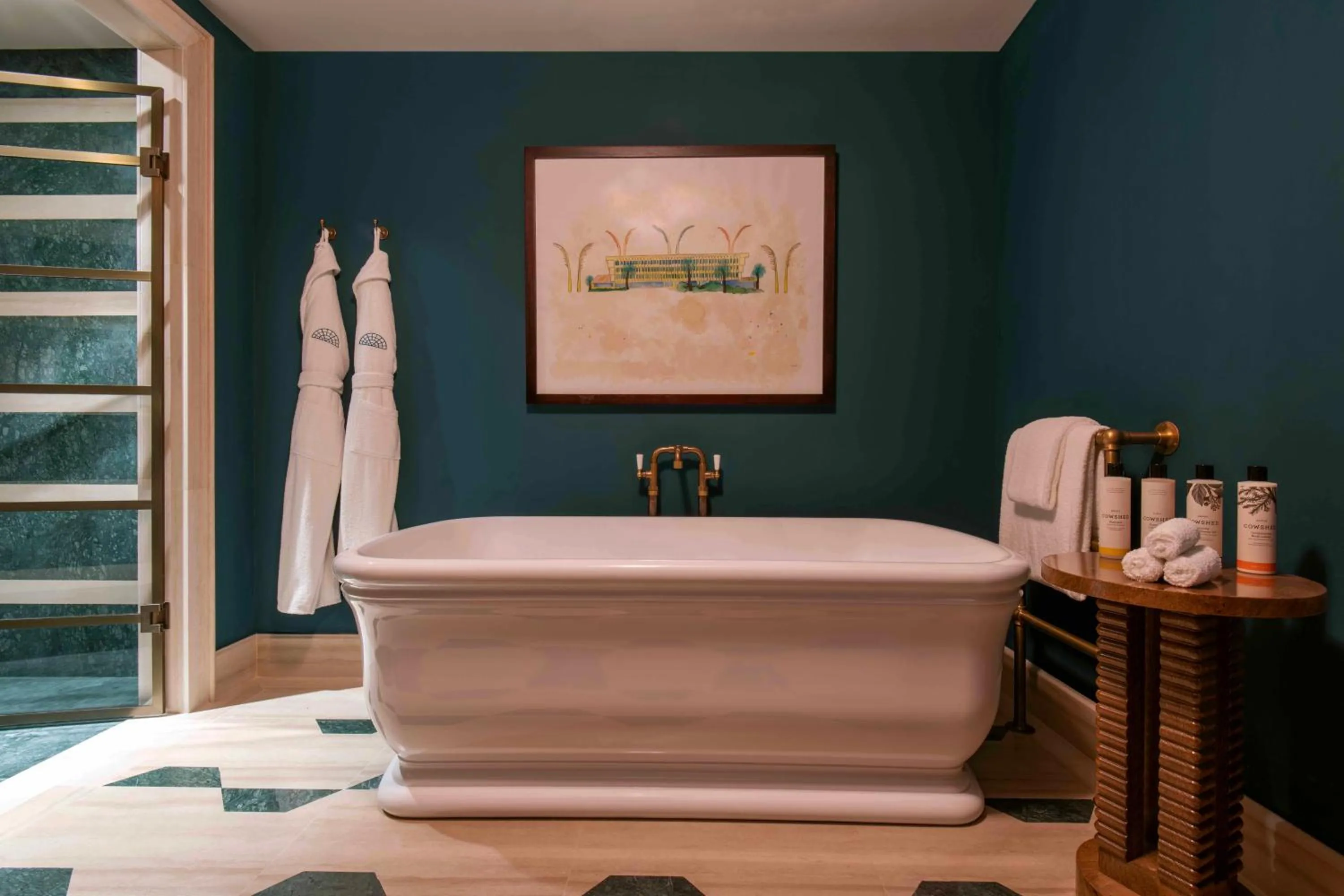 Bathroom in The Ned Doha