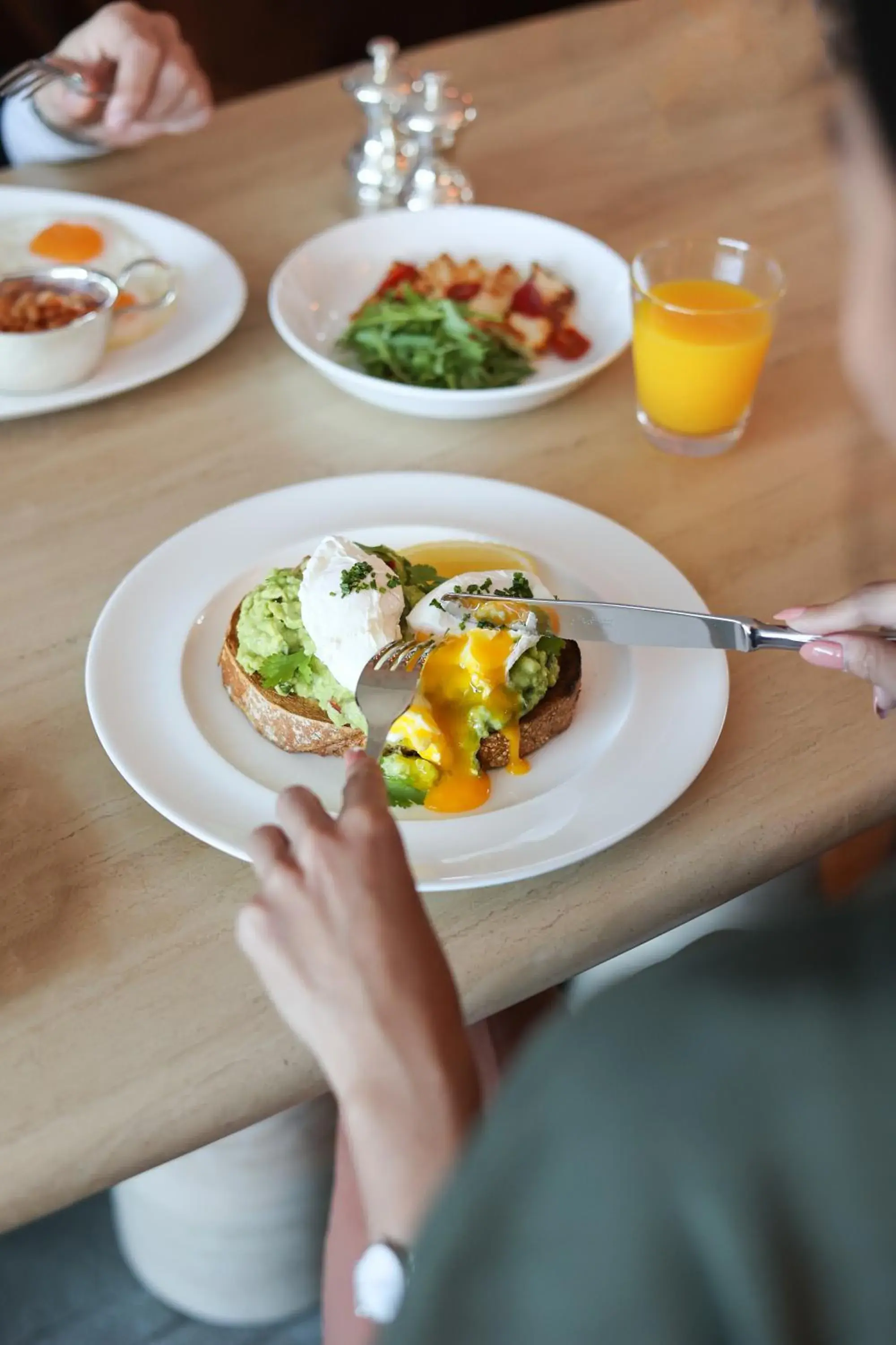 Breakfast in The Ned Doha Breakfast in The Ned Doha