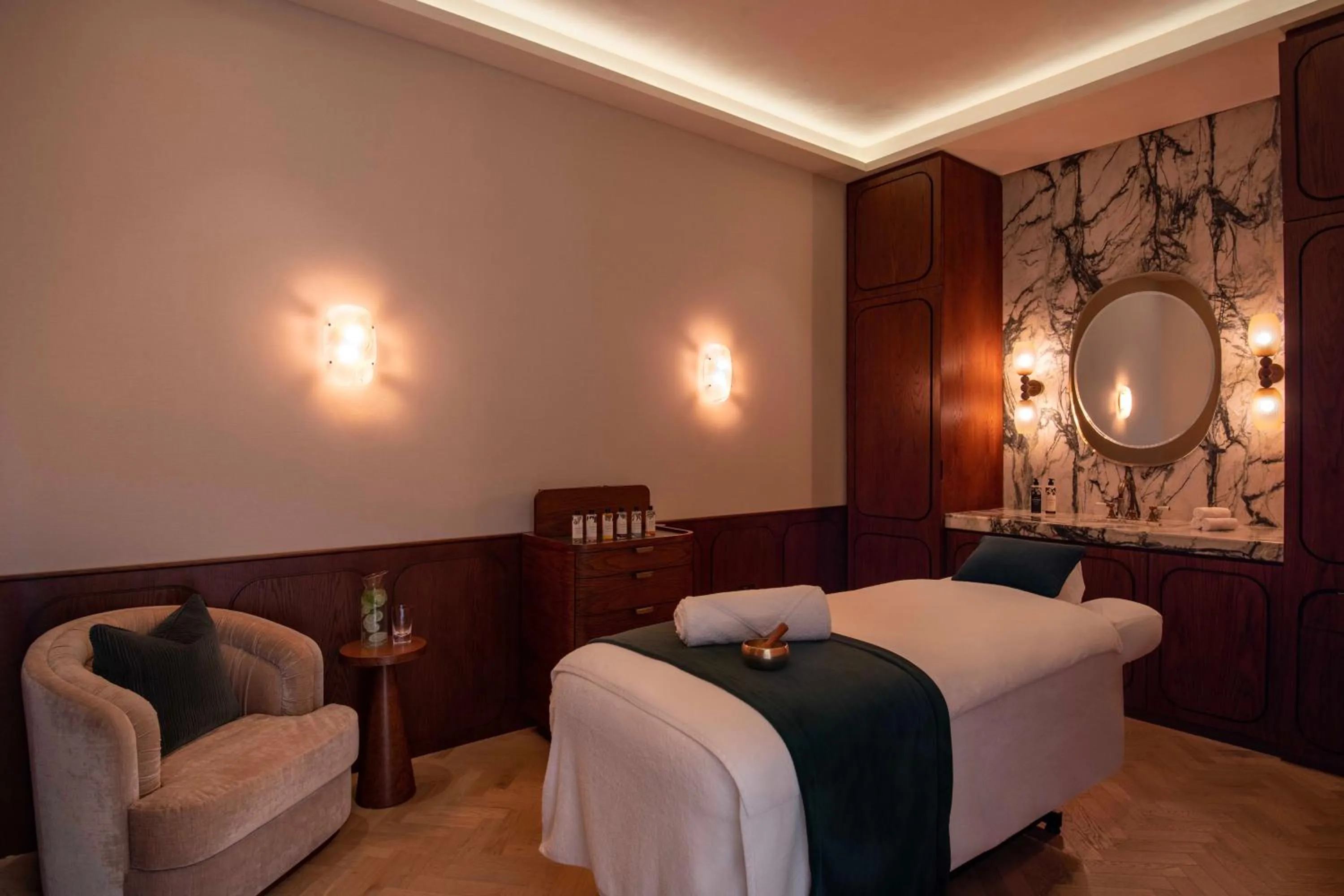 Massage, Bed in The Ned Doha