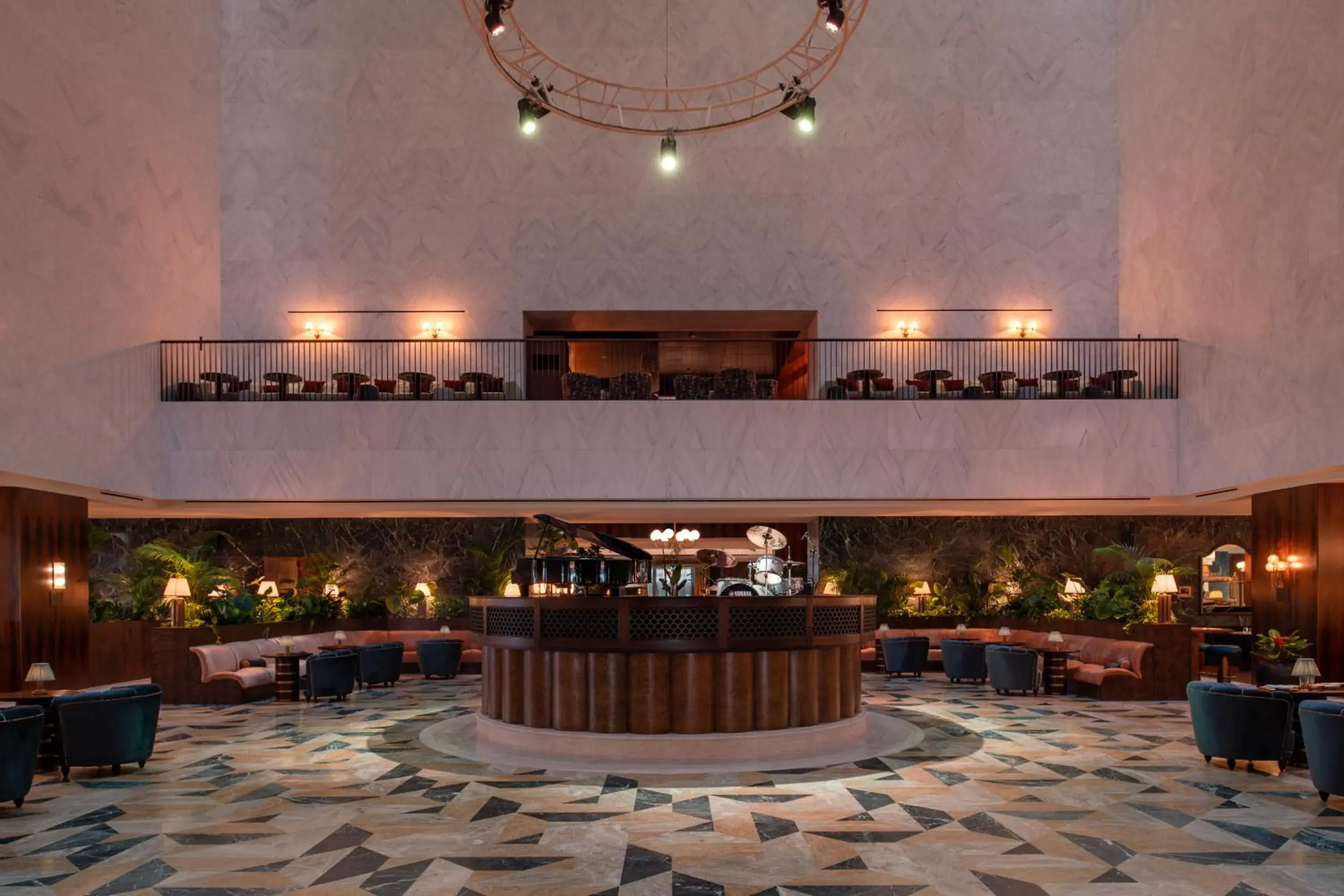 Lounge or bar in The Ned Doha Lounge or bar in The Ned Doha
