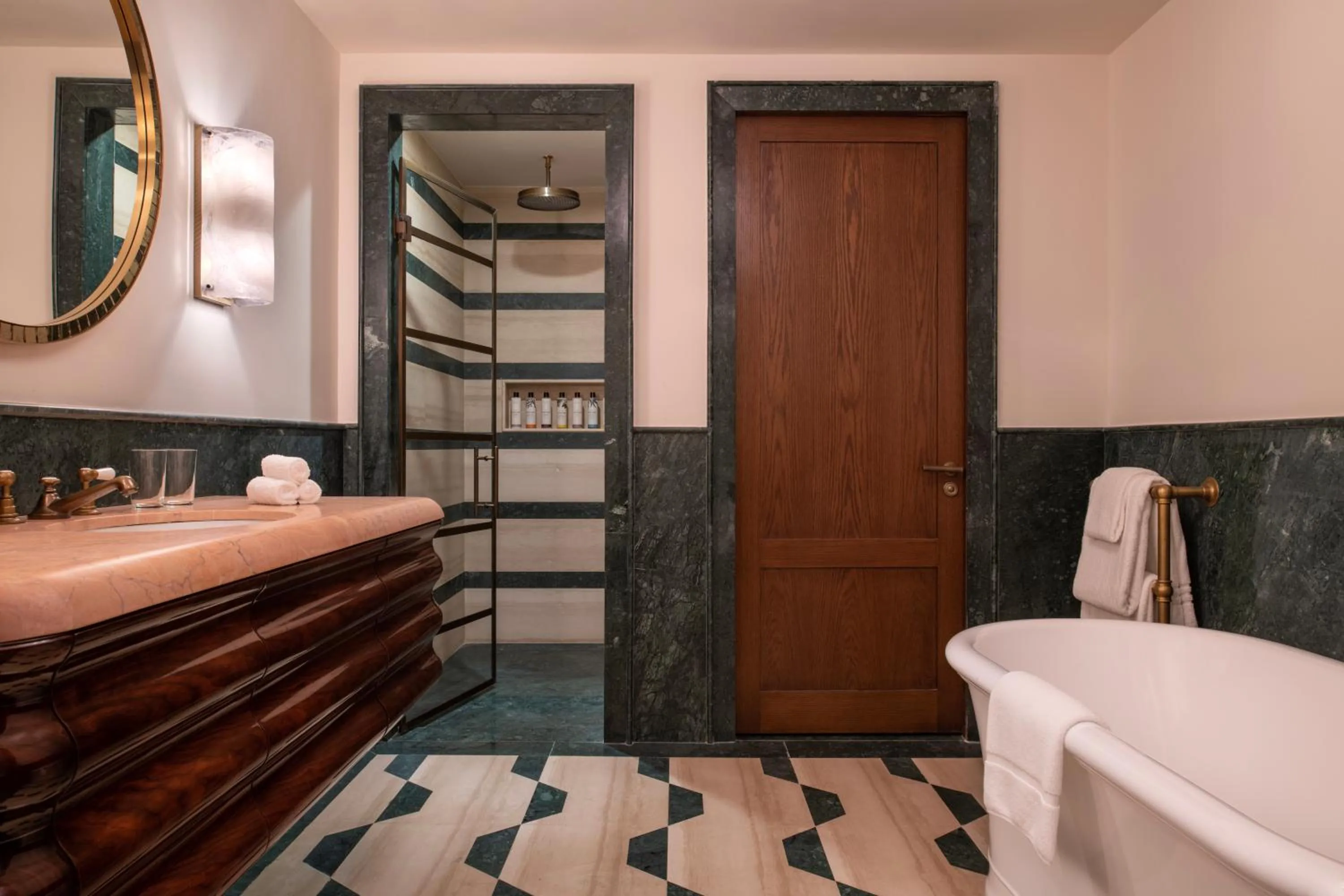 Bathroom in The Ned Doha