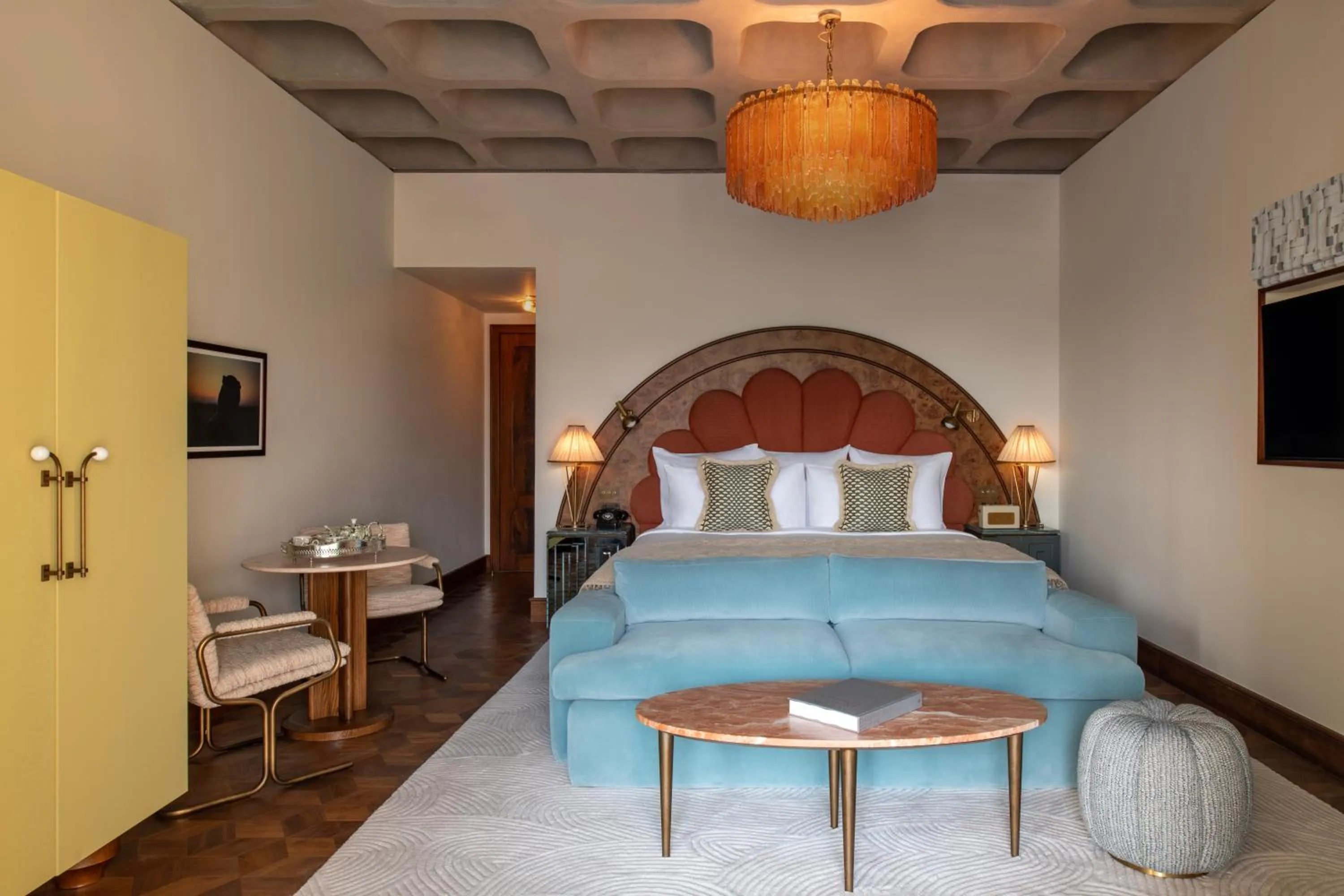 Photo of the whole room, Bed in The Ned Doha