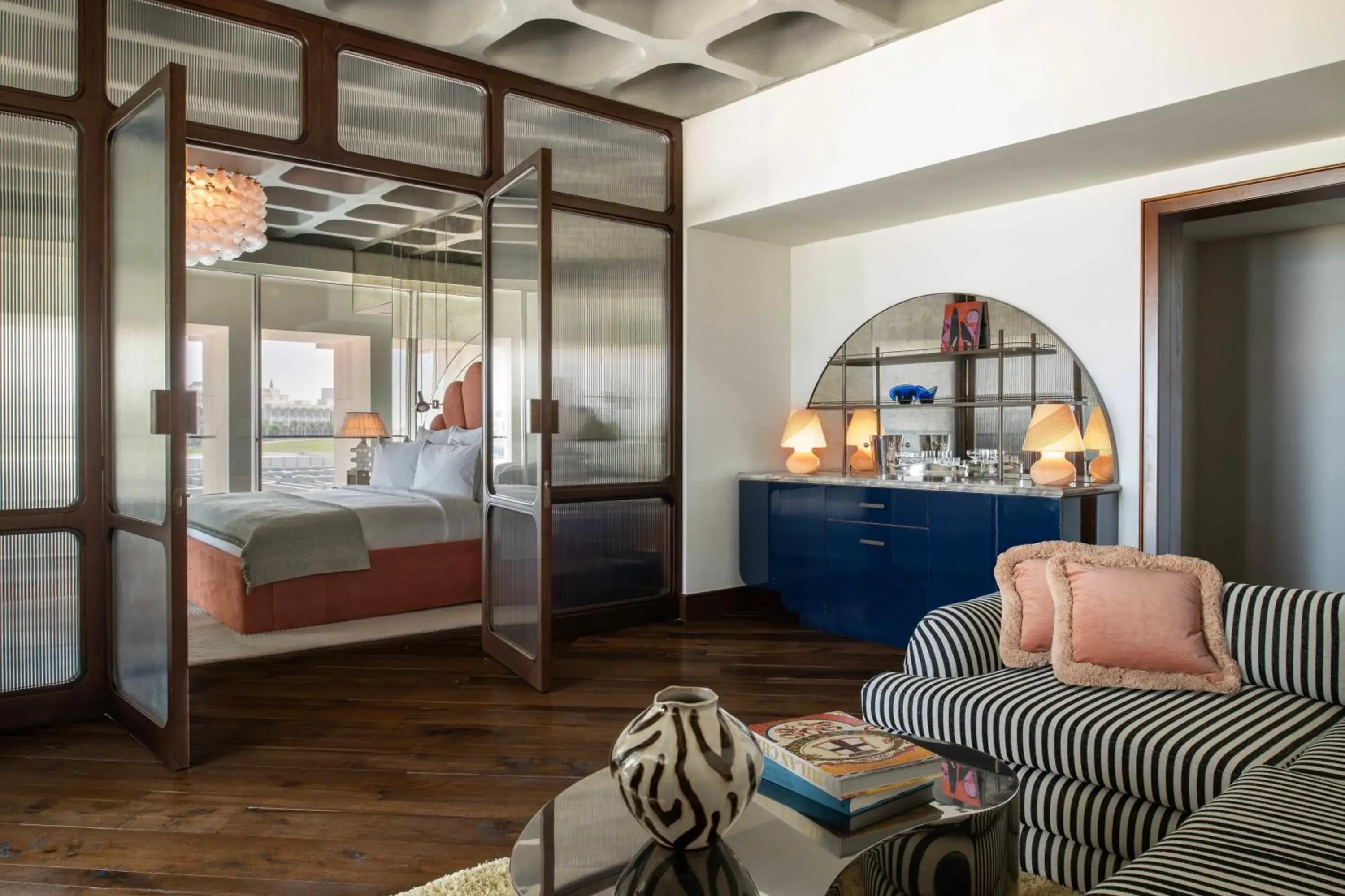Bed in The Ned Doha Bed in The Ned Doha