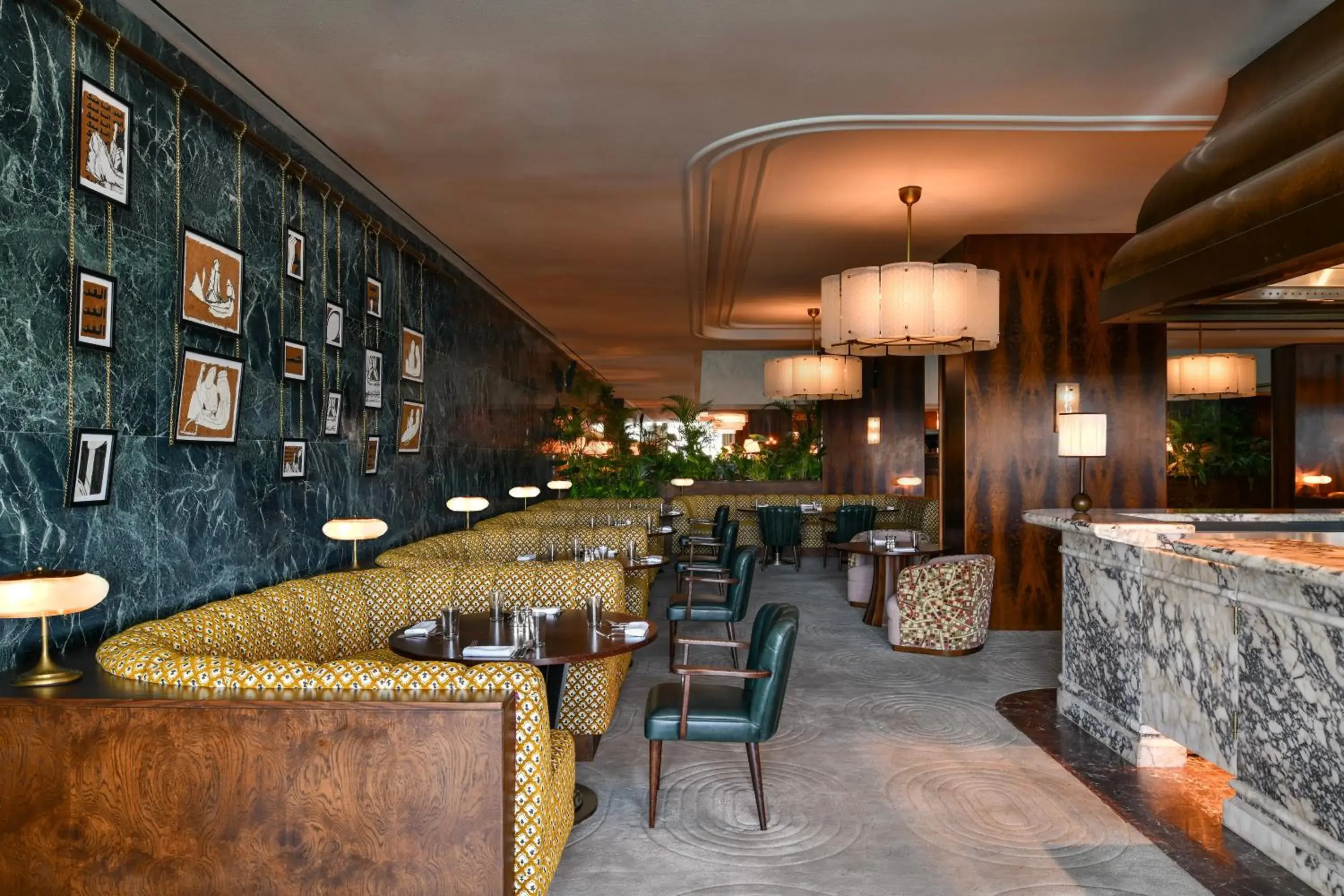 Restaurant/places to eat in The Ned Doha Restaurant/places to eat in The Ned Doha