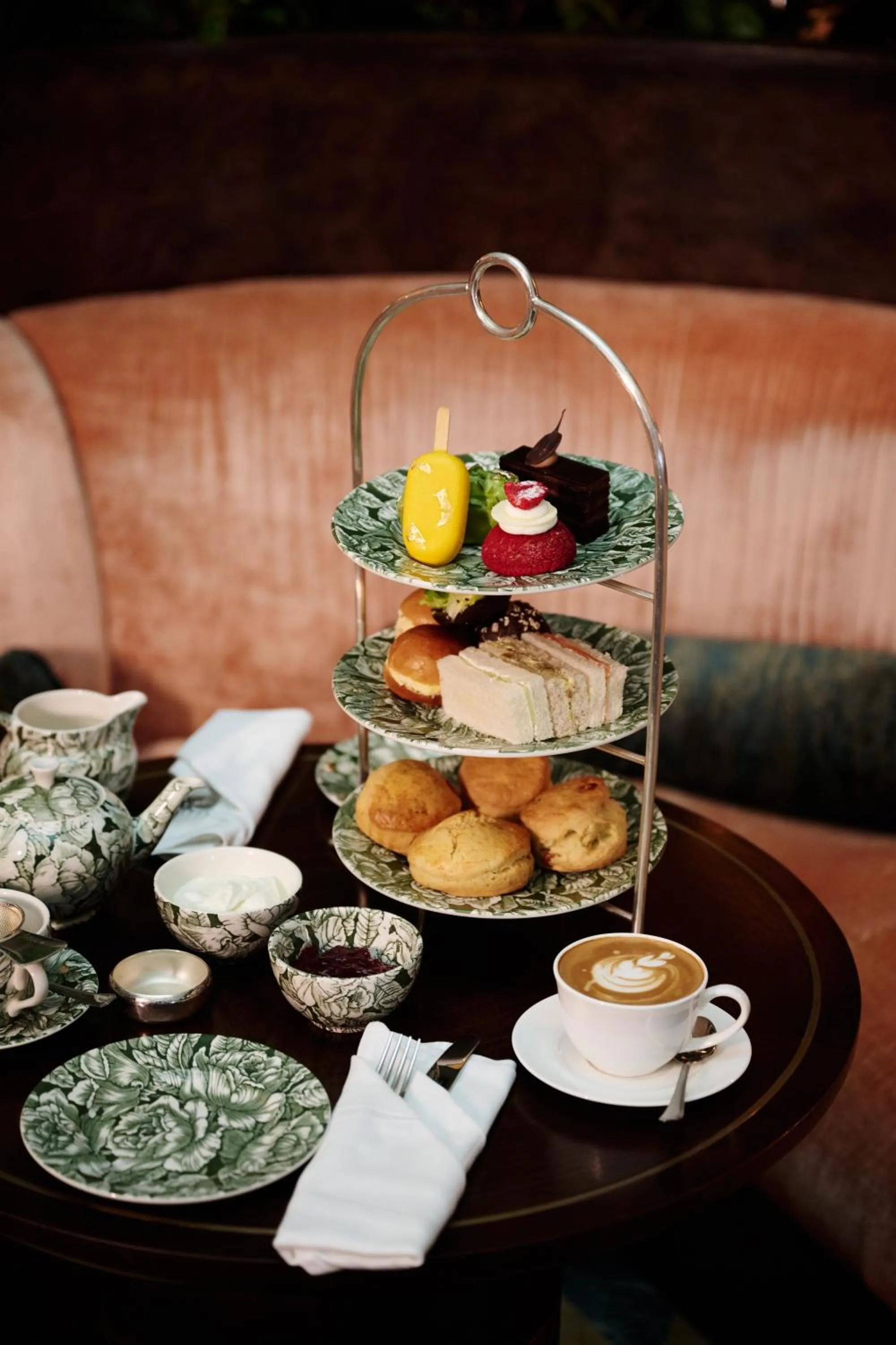 Restaurant/places to eat in The Ned Doha