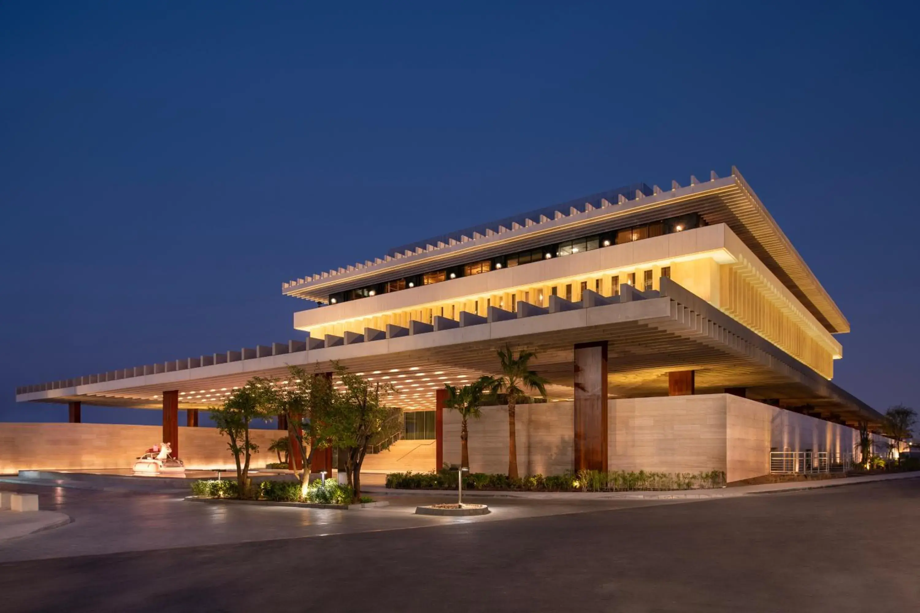 Property building in The Ned Doha Property building in The Ned Doha
