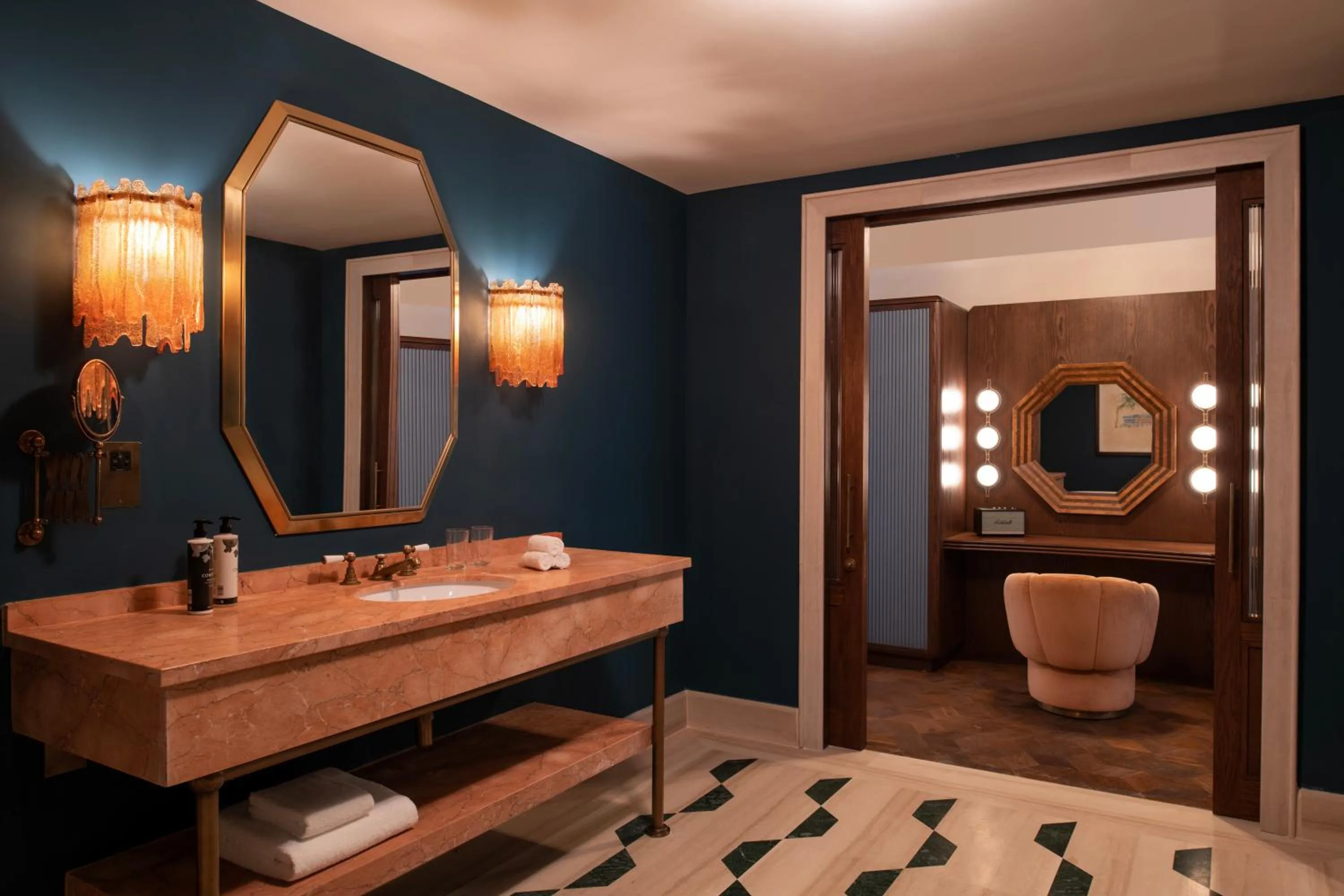 Bathroom in The Ned Doha