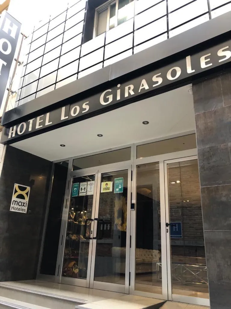 Facade/entrance in Hotel Los Girasoles by Maxi Hoteles