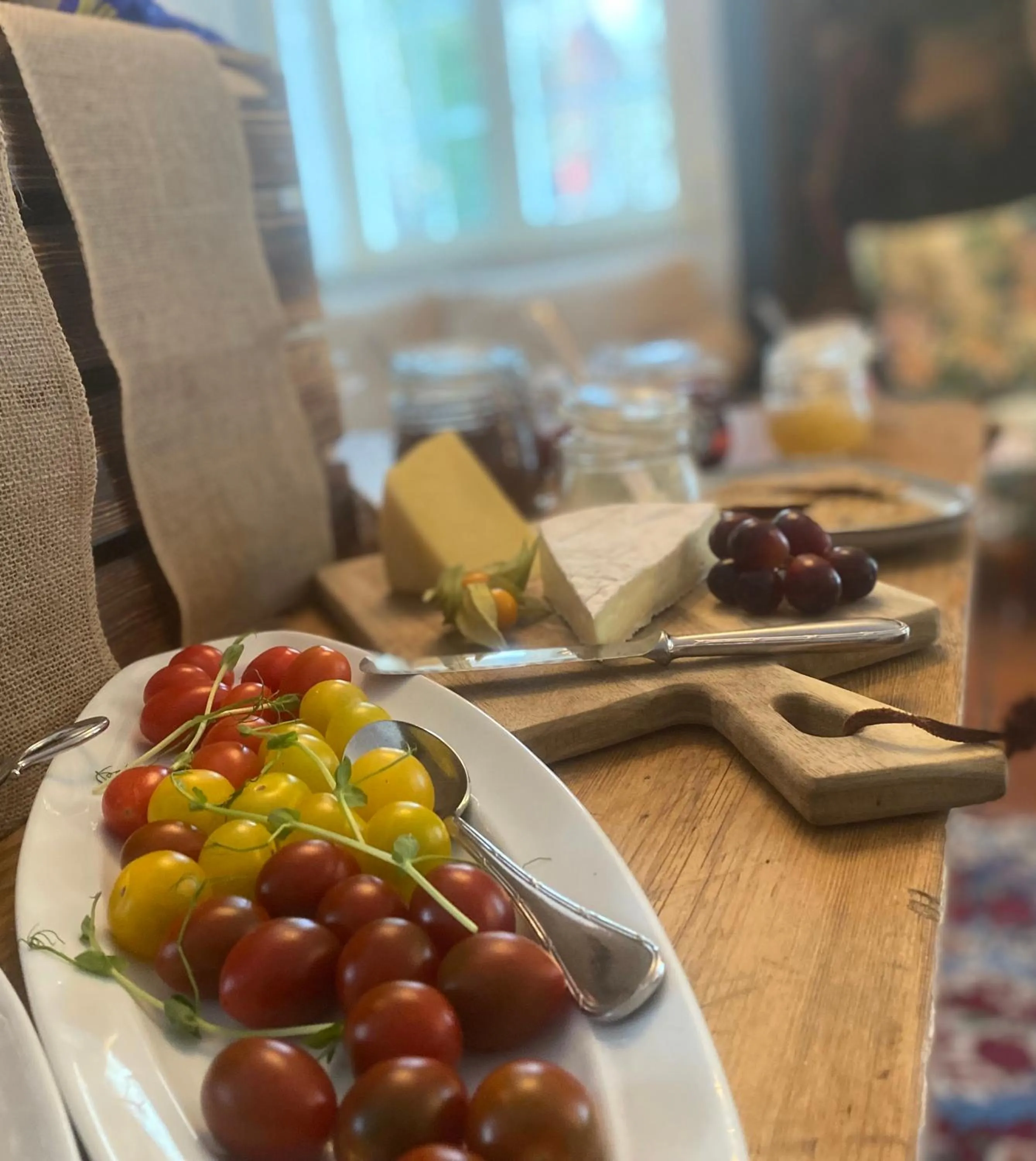 Breakfast in Apertins Hotell