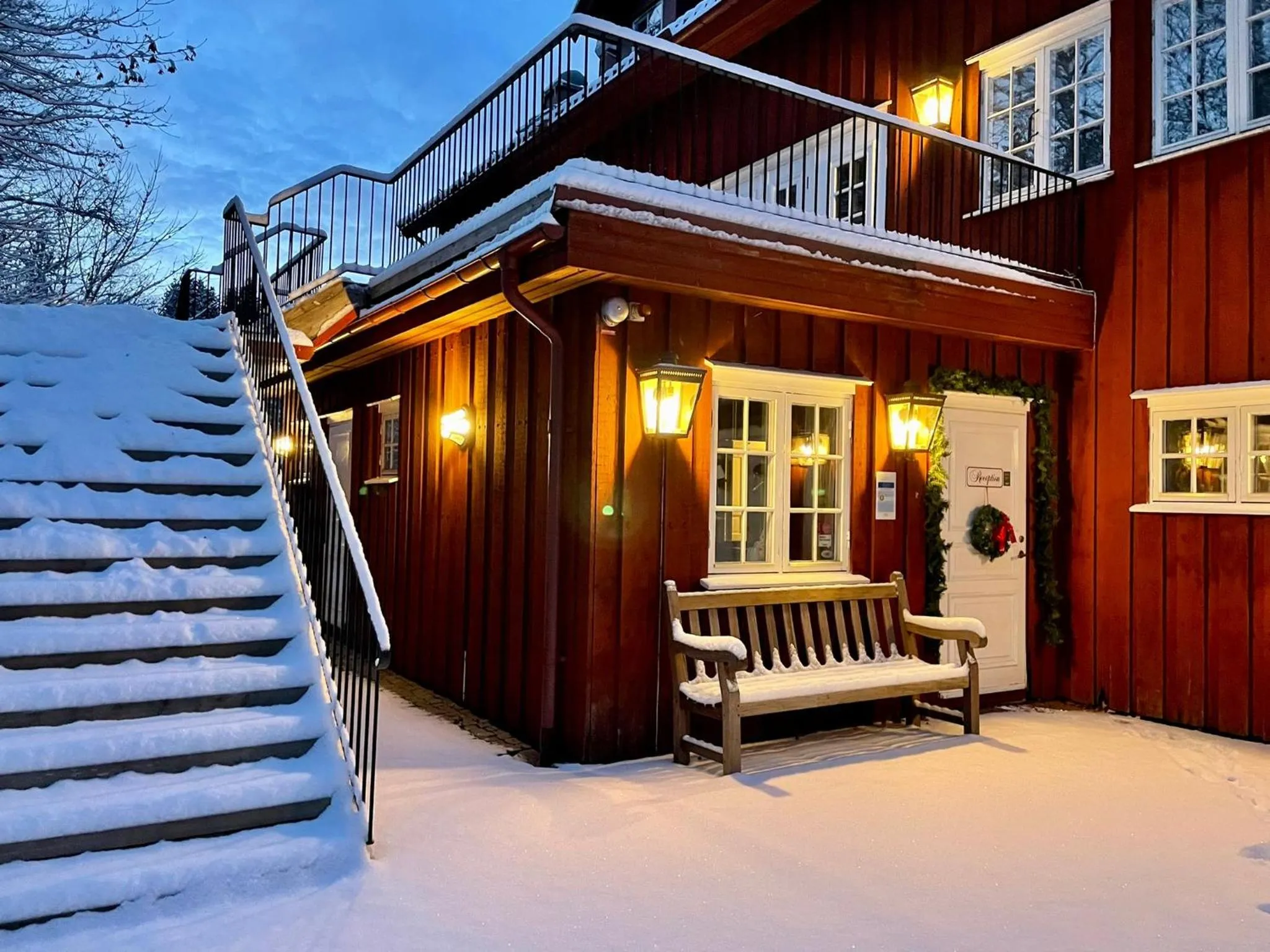 Property building in Apertins Hotell