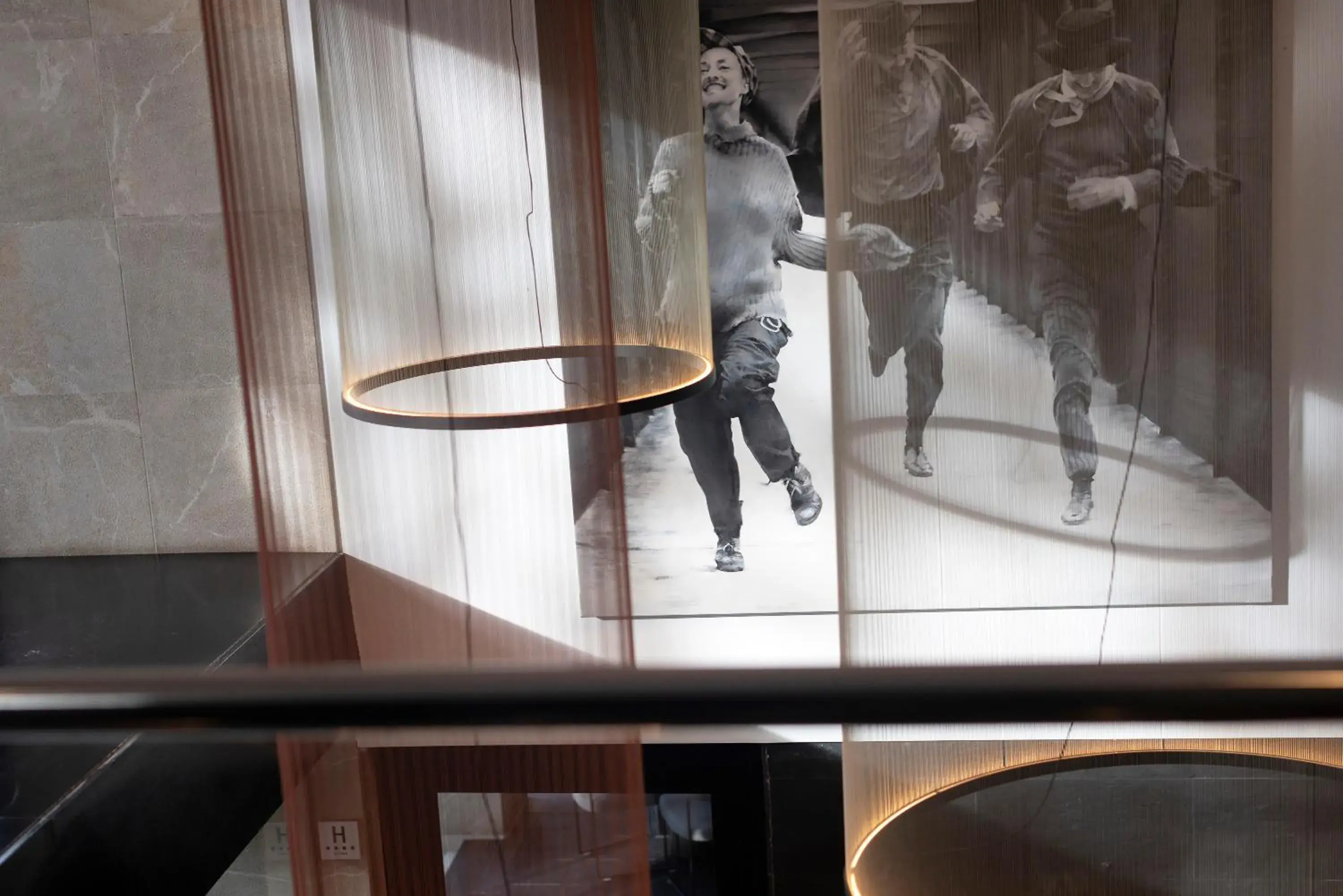 Lobby or reception in HM Jaime III Lobby or reception in HM Jaime III