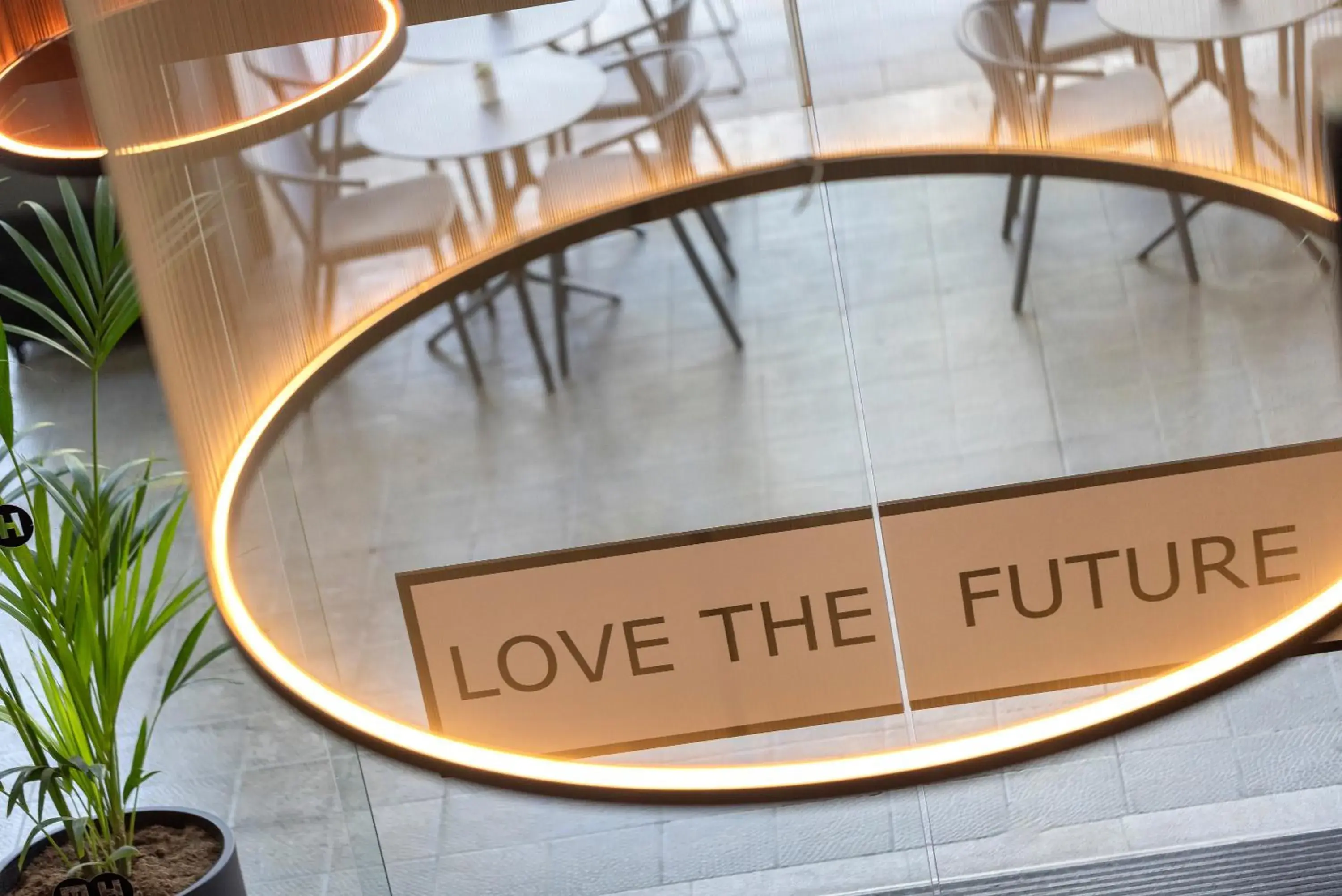 Lobby or reception in HM Jaime III Lobby or reception in HM Jaime III