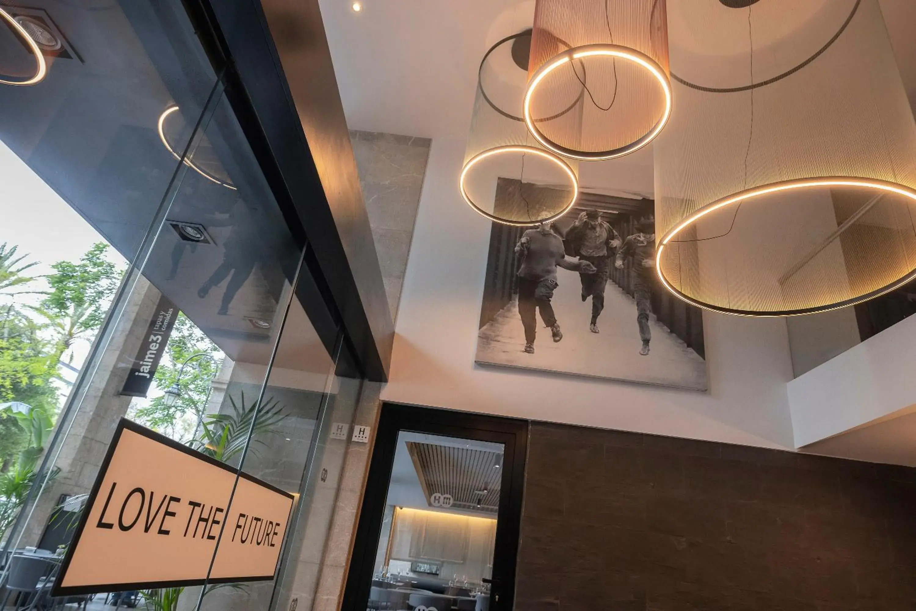 Lobby or reception in HM Jaime III Lobby or reception in HM Jaime III