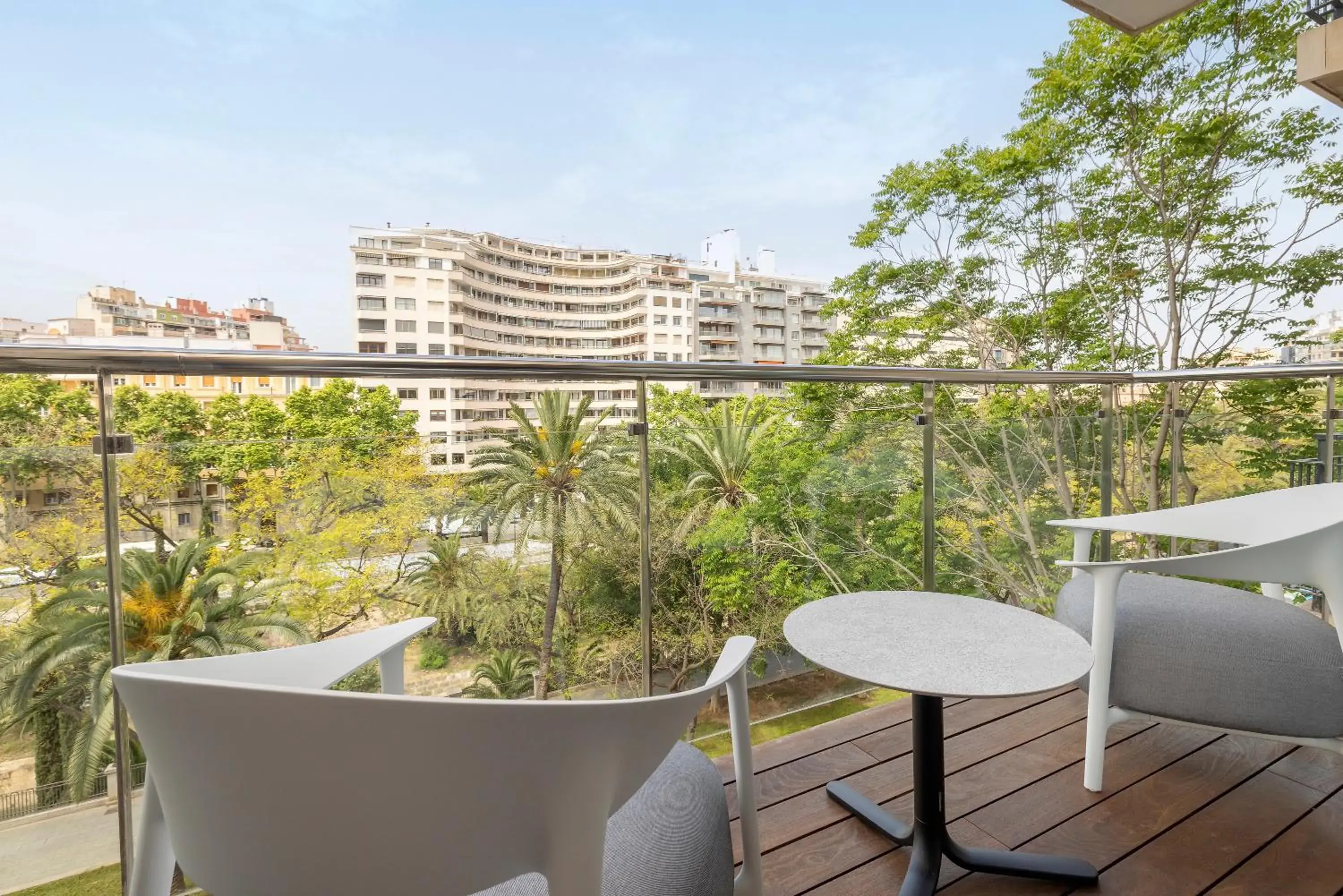 City view in HM Jaime III City view in HM Jaime III