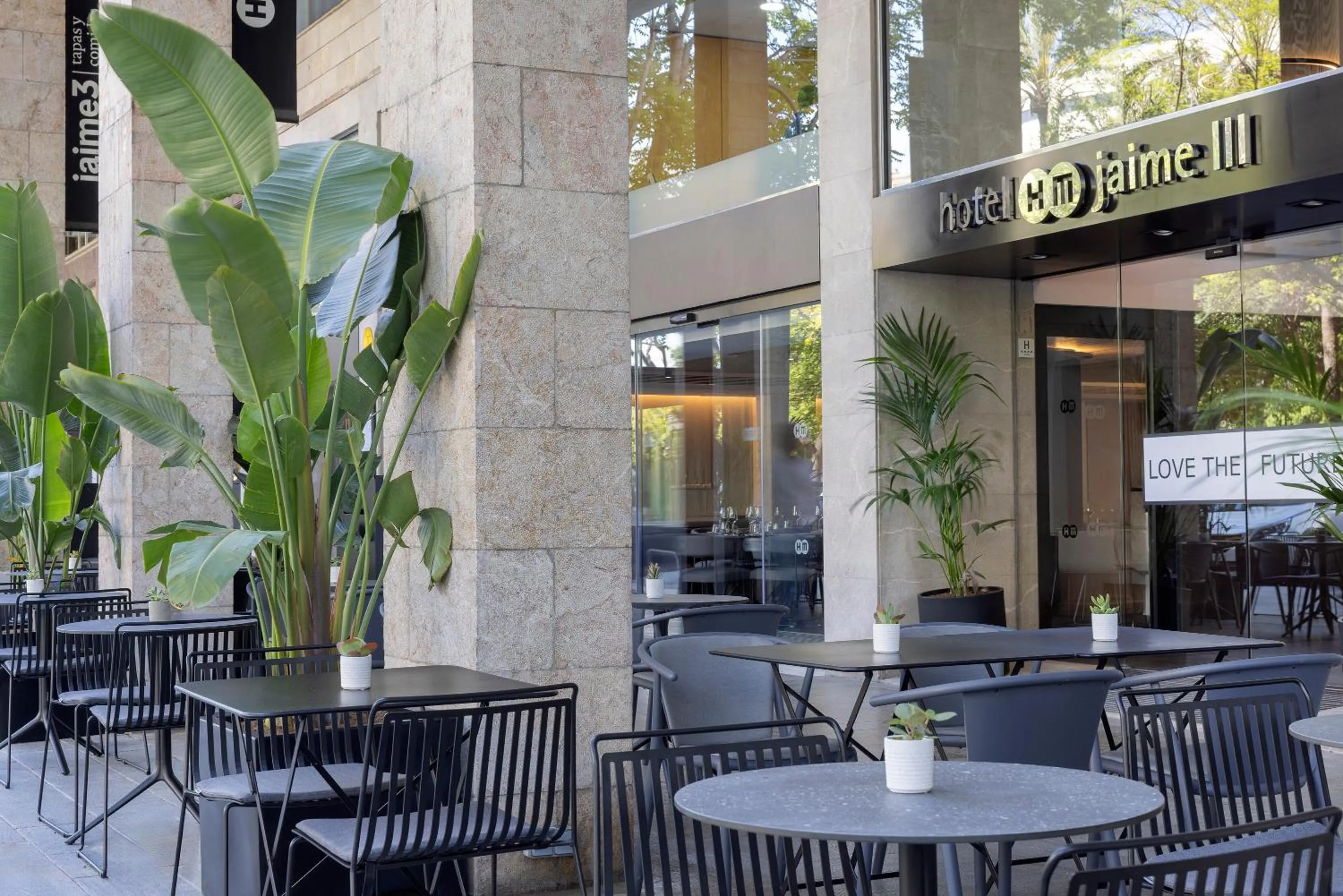 Balcony/Terrace in HM Jaime III