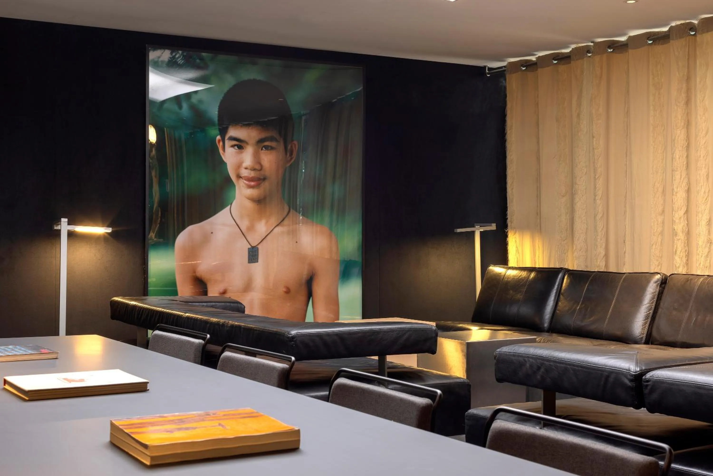 Seating area in HM Jaime III