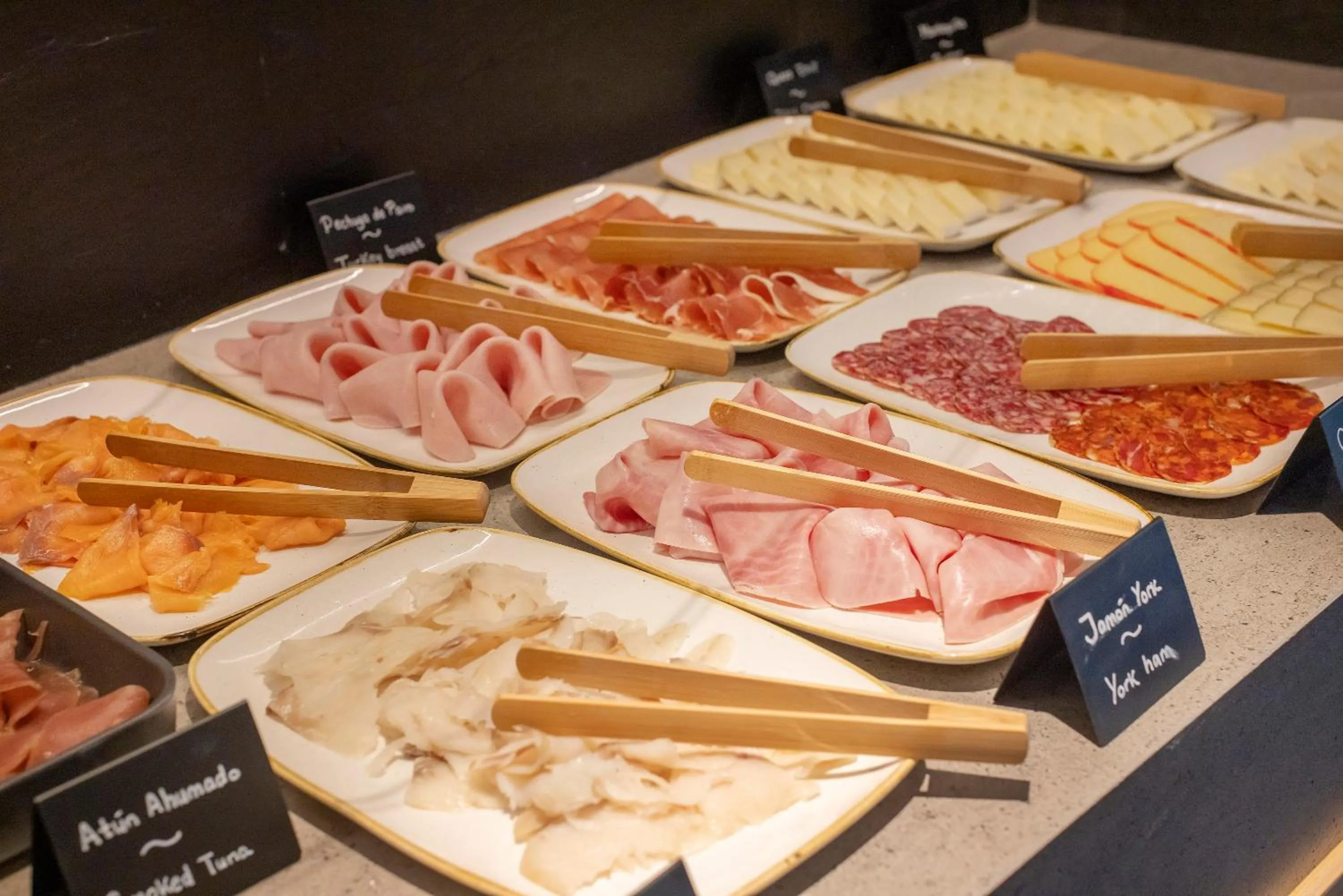 Breakfast in HM Jaime III