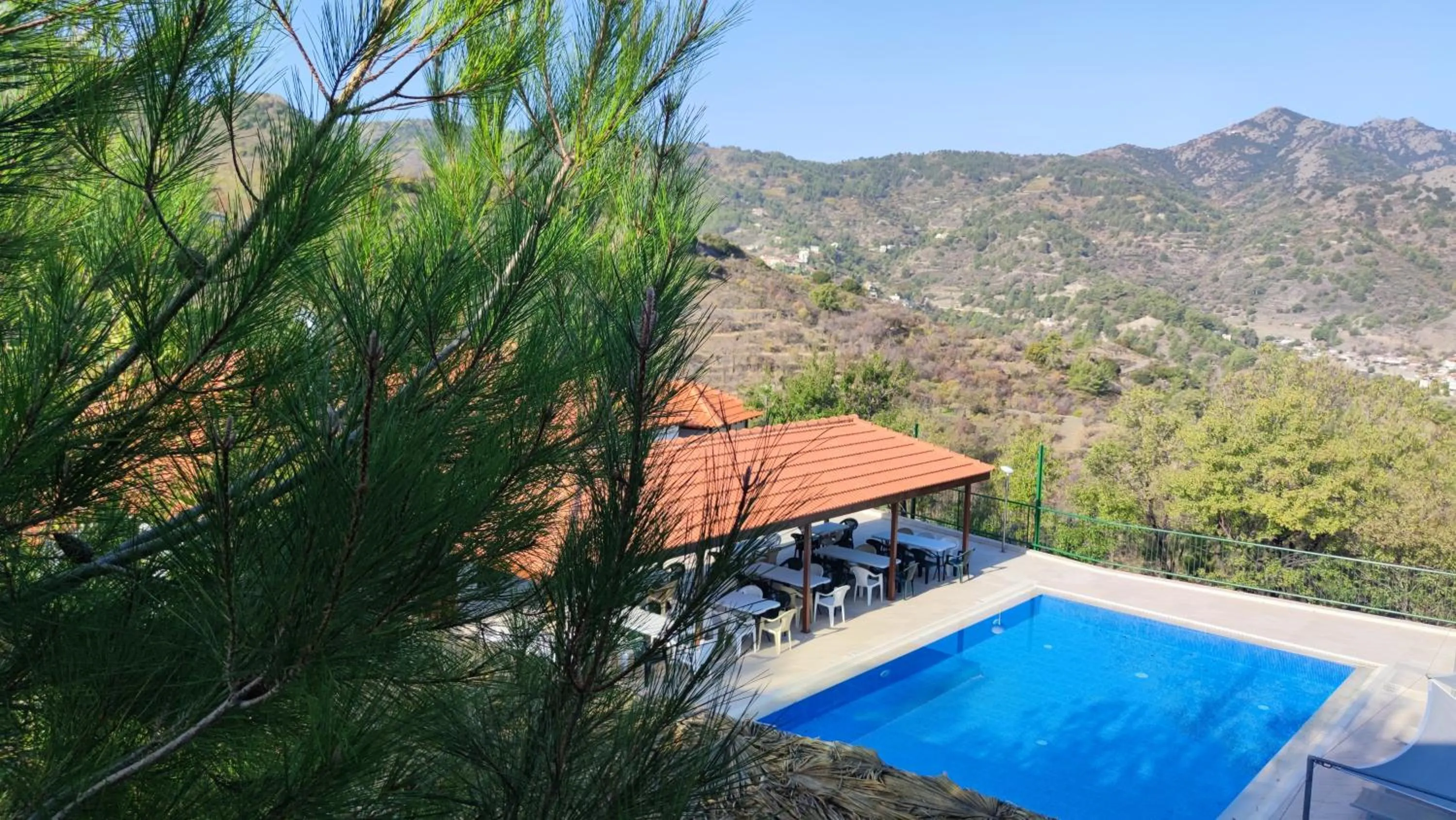 Mountain view in Limeria