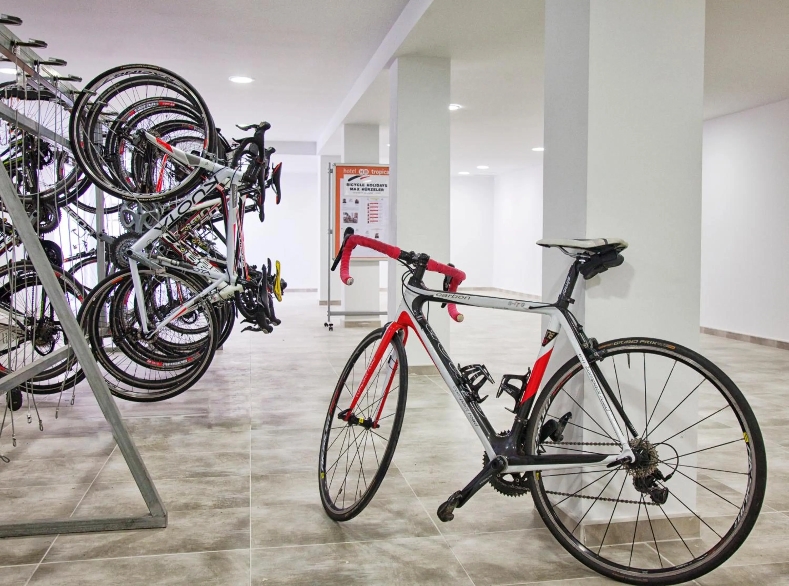 Sports in HM Tropical